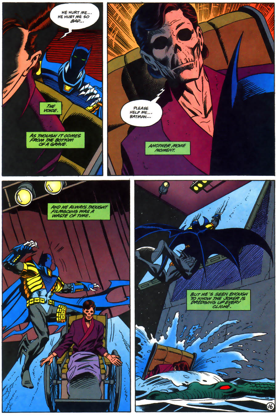 Read online Batman: Knightfall comic -  Issue #17 - 17
