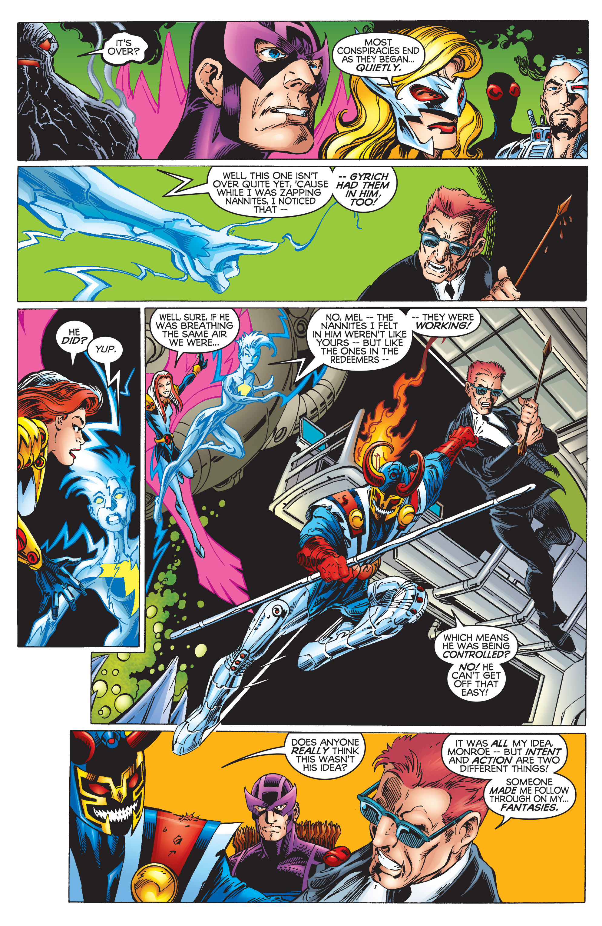Read online Thunderbolts (1997) comic -  Issue #50 - 31