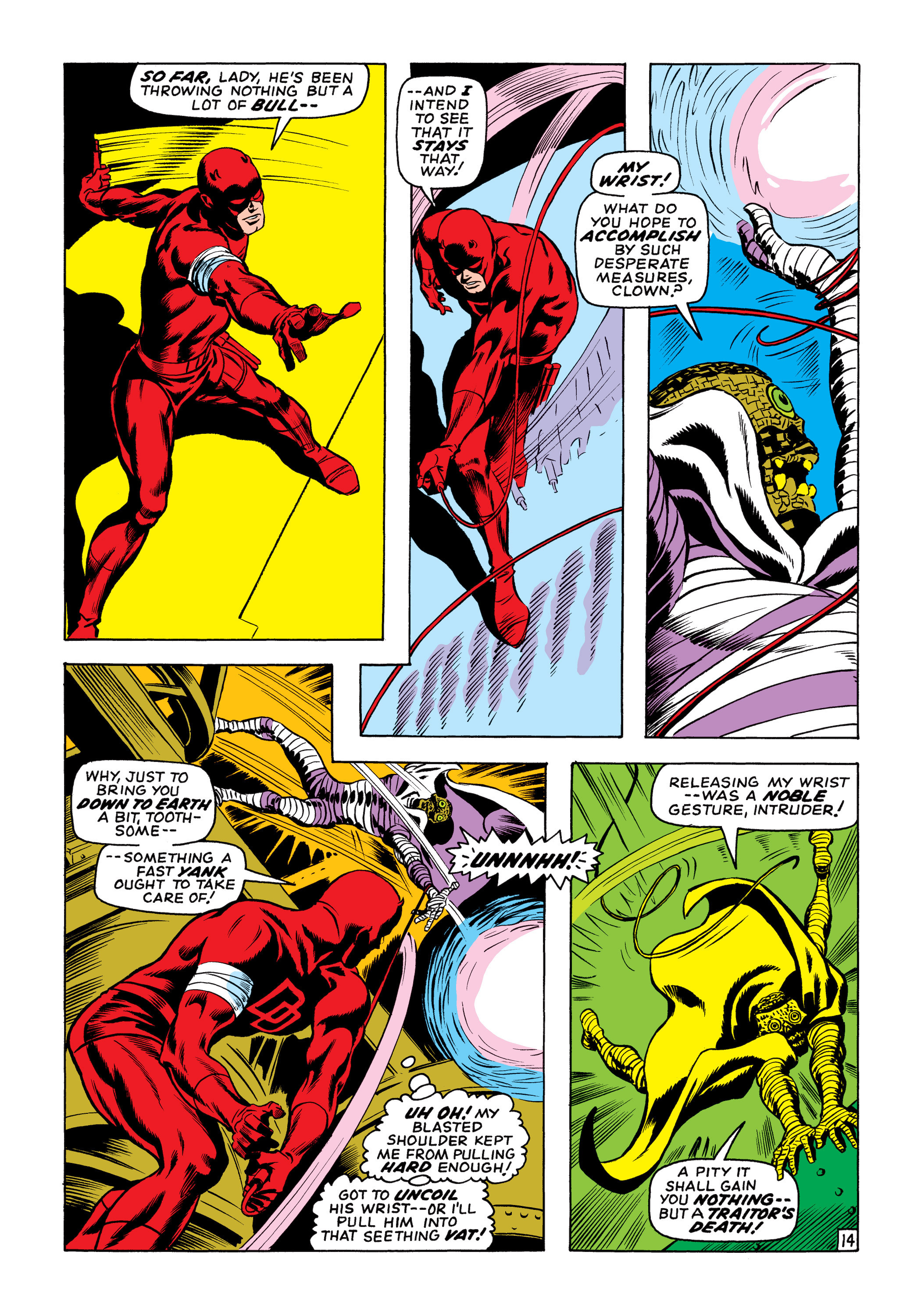 Read online Marvel Masterworks: Daredevil comic -  Issue # TPB 6 (Part 1) - 83