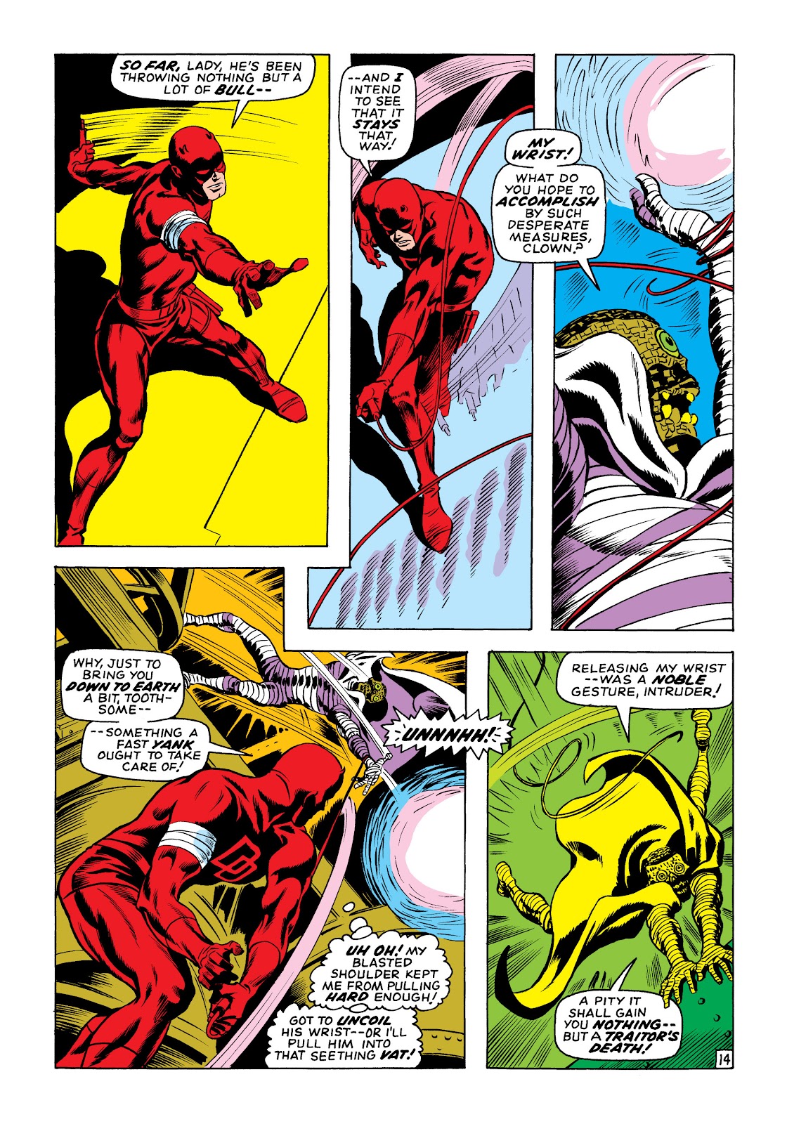 Marvel Masterworks: Daredevil issue TPB 6 (Part 1) - Page 83