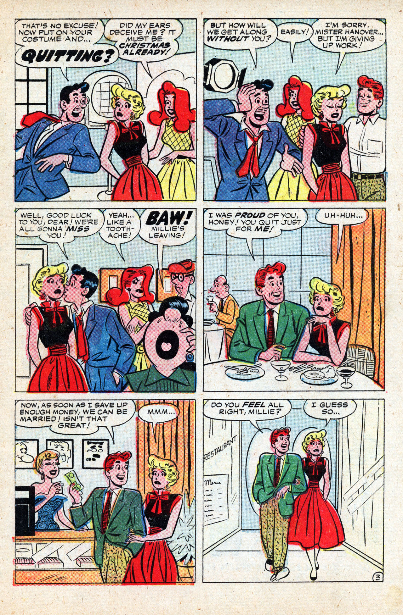 Read online Millie the Model comic -  Issue #63 - 5