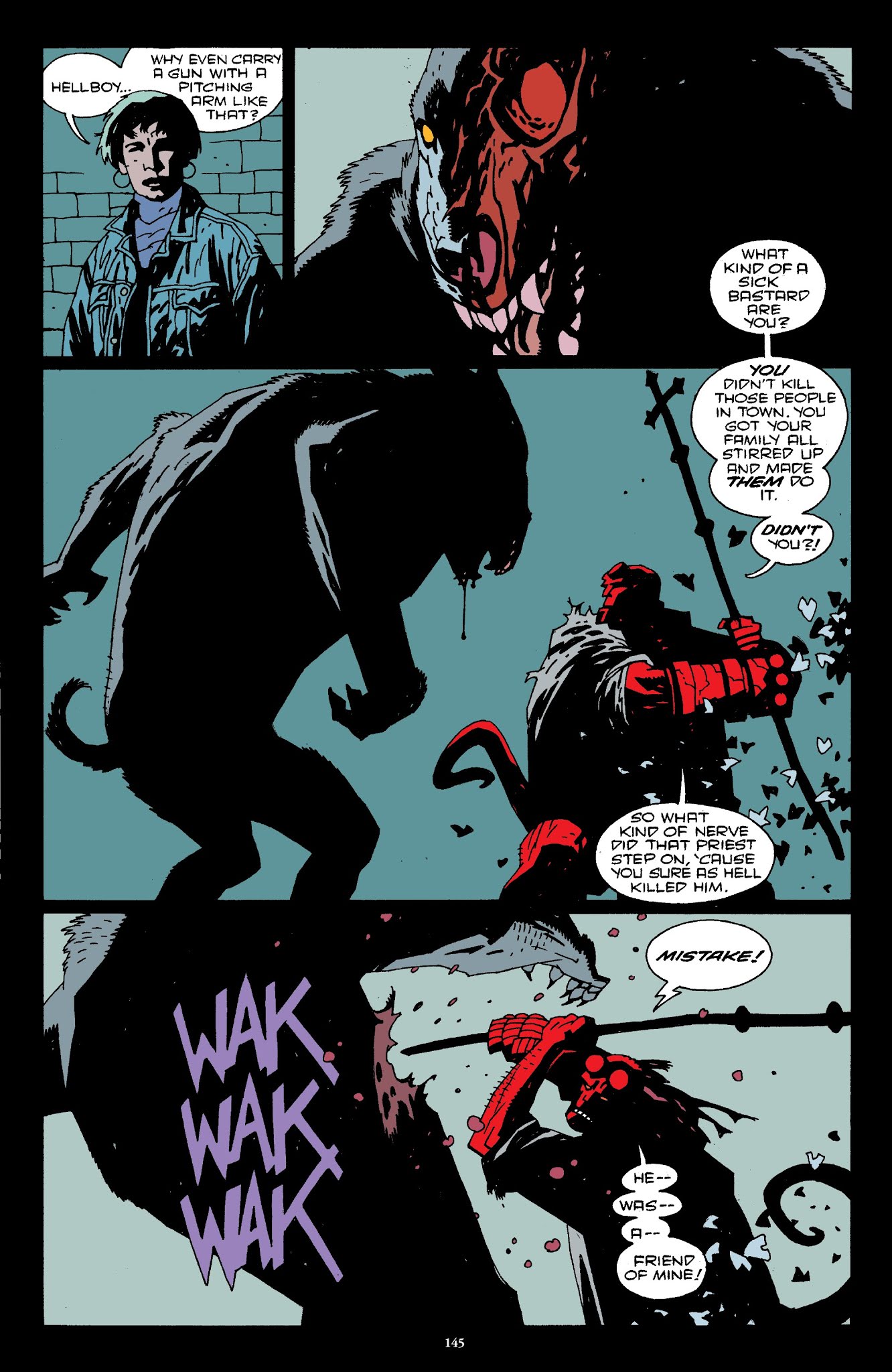 Read online Hellboy Omnibus comic -  Issue # TPB 1 (Part 2) - 46