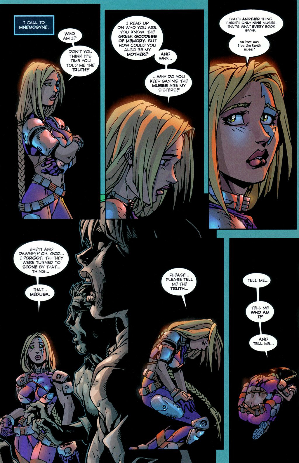 10th Muse (2000) issue 5 - Page 4