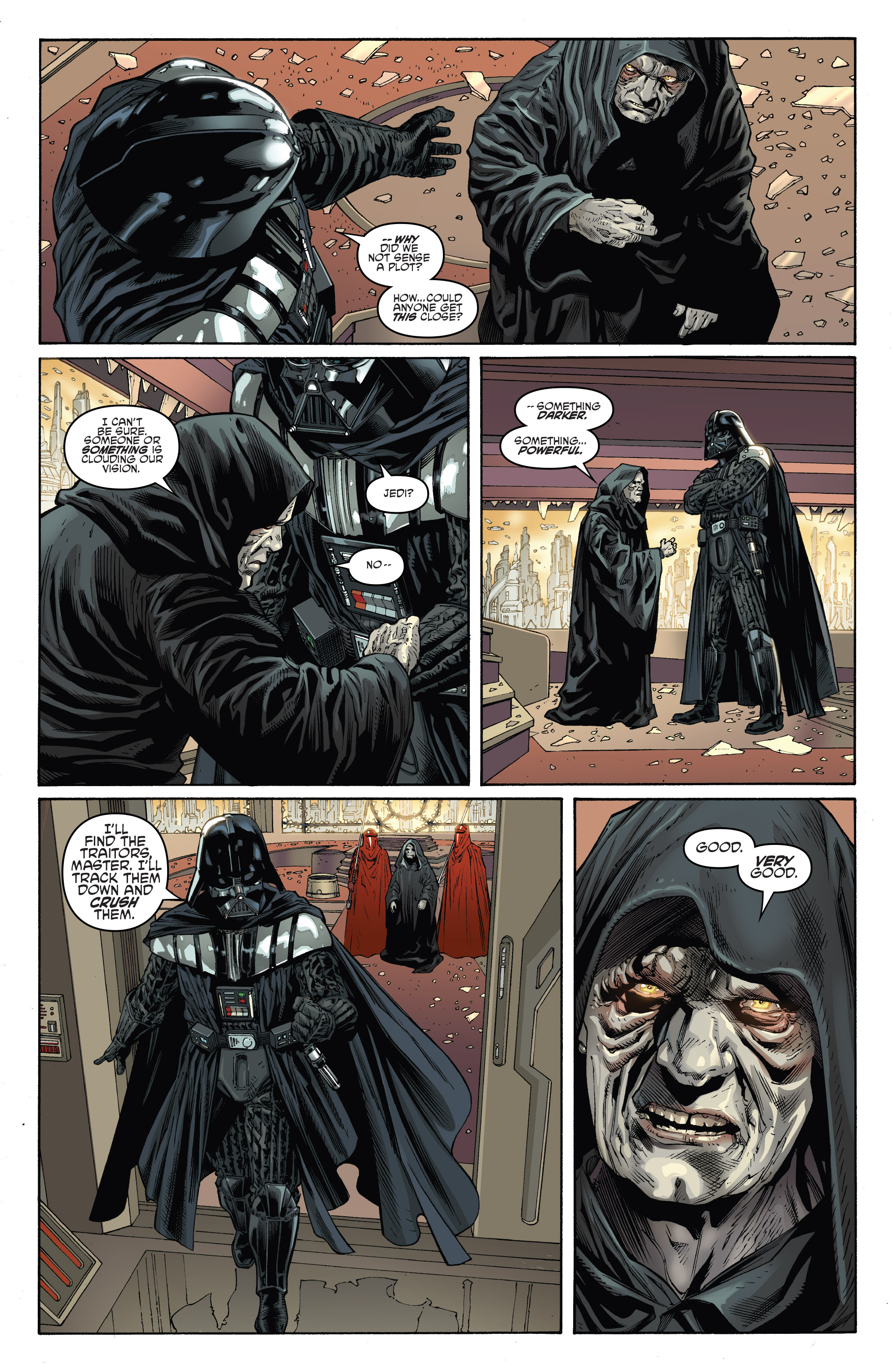 Read online Star Wars: Darth Vader and the Ninth Assassin comic -  Issue # _TPB - 42
