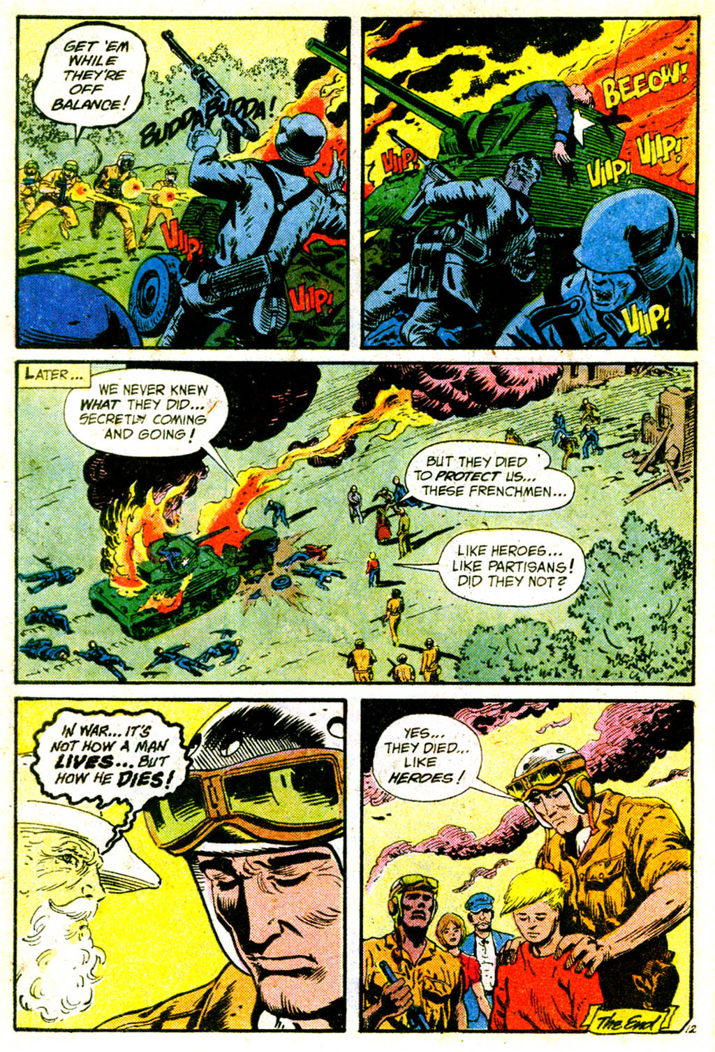 Read online G.I. Combat (1952) comic -  Issue #222 - 16