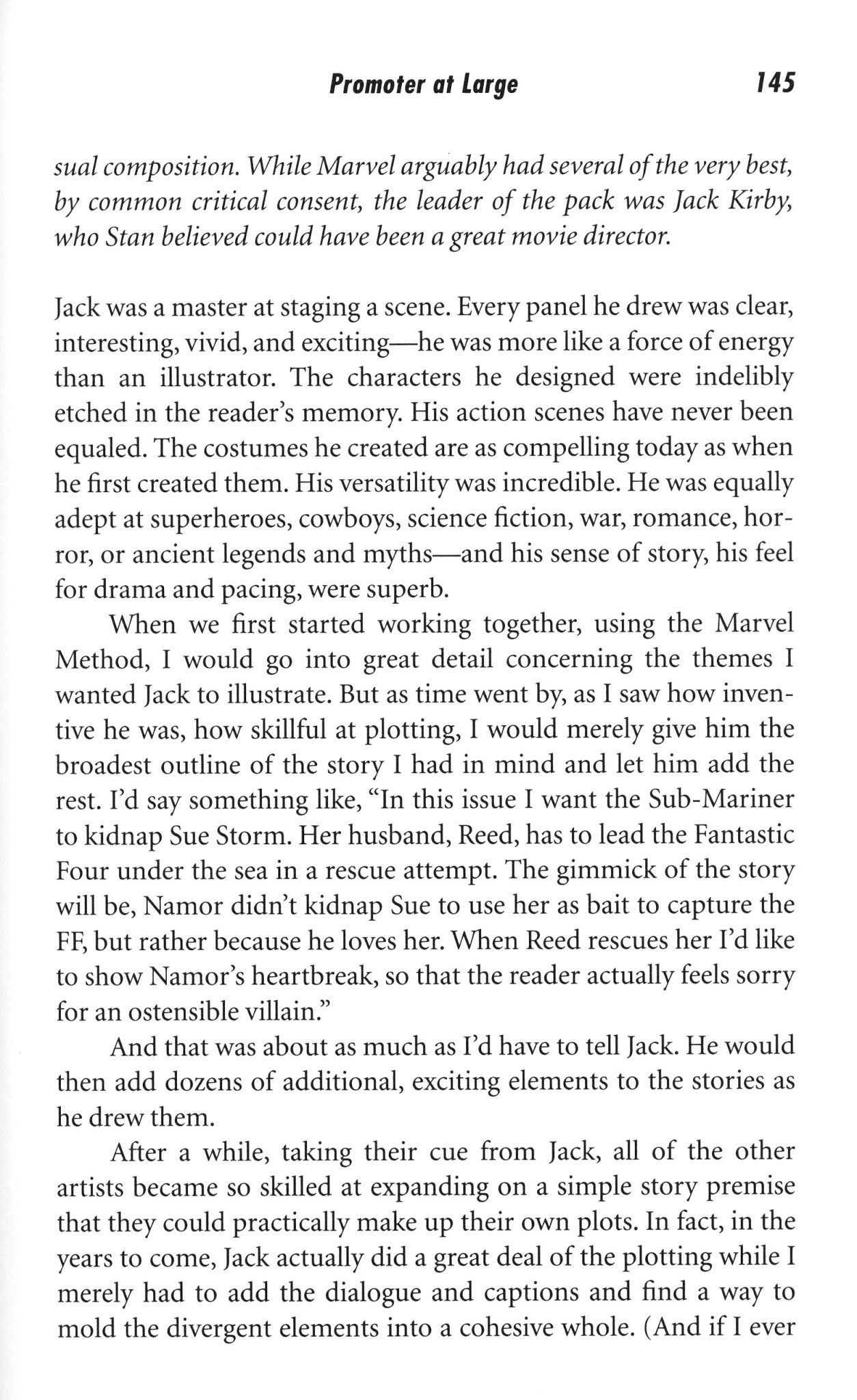 Read online Excelsior! The Amazing Life of Stan Lee comic -  Issue # TPB (Part 2) - 54