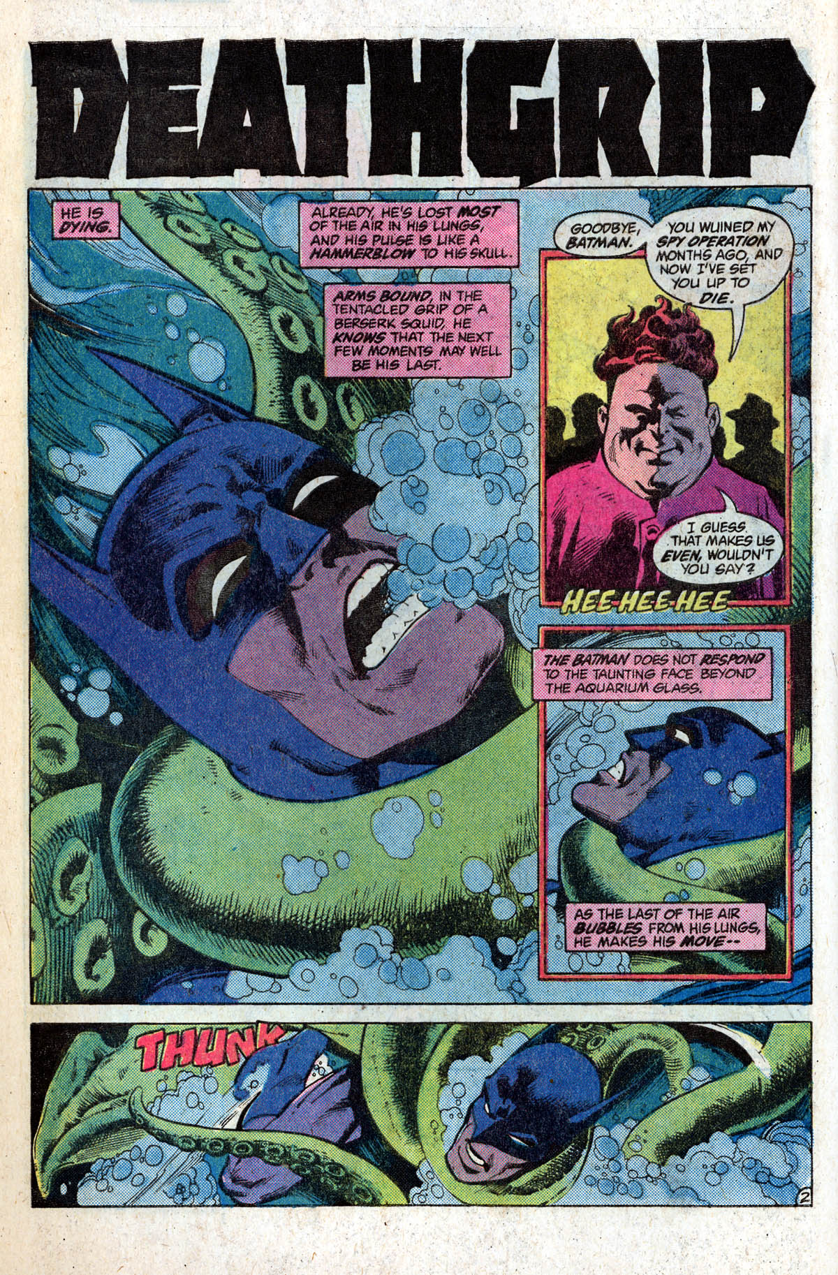 Read online Detective Comics (1937) comic -  Issue #524 - 4