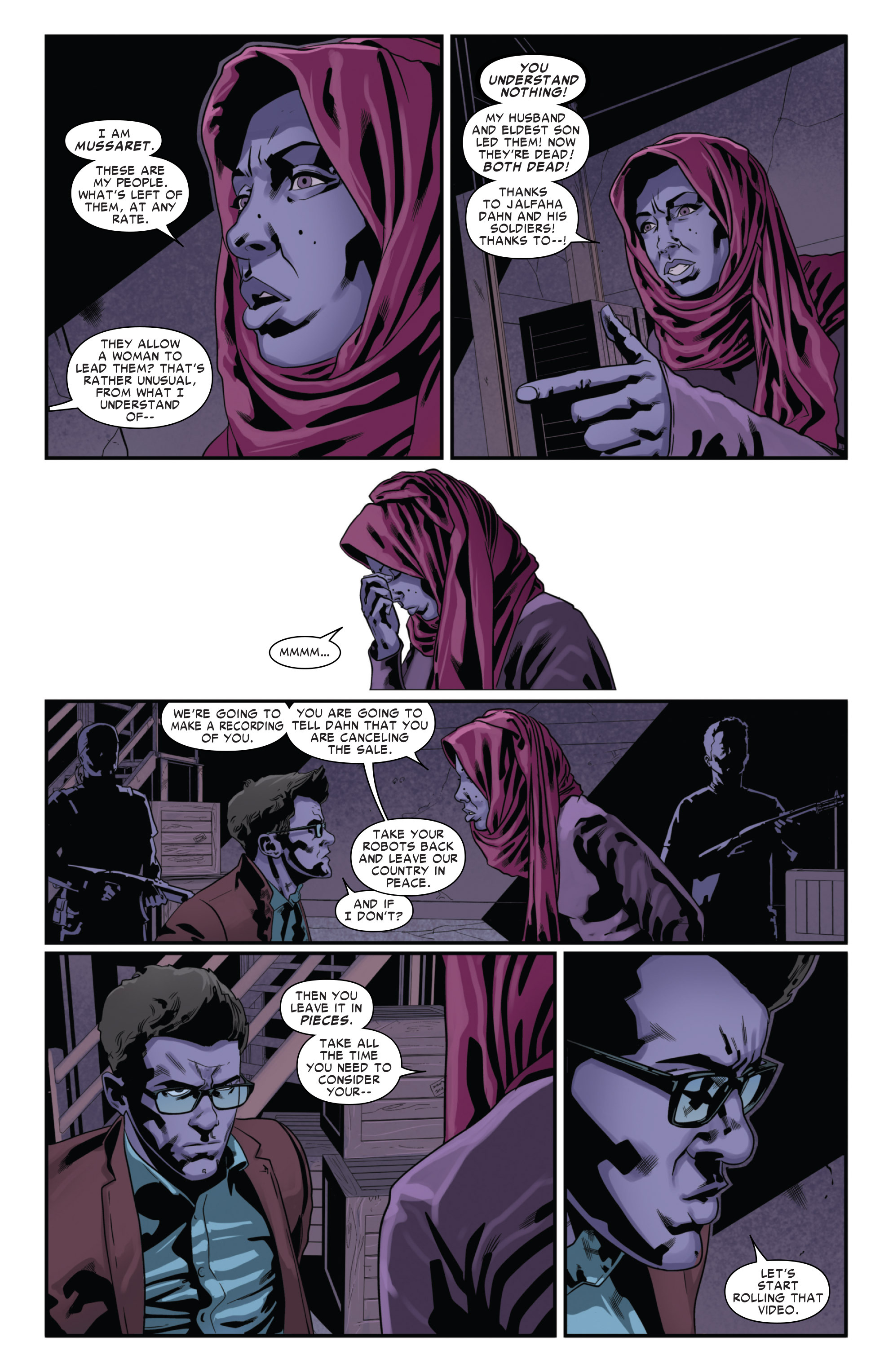 Read online Spider-Man 2099 (2014) comic -  Issue #3 - 14