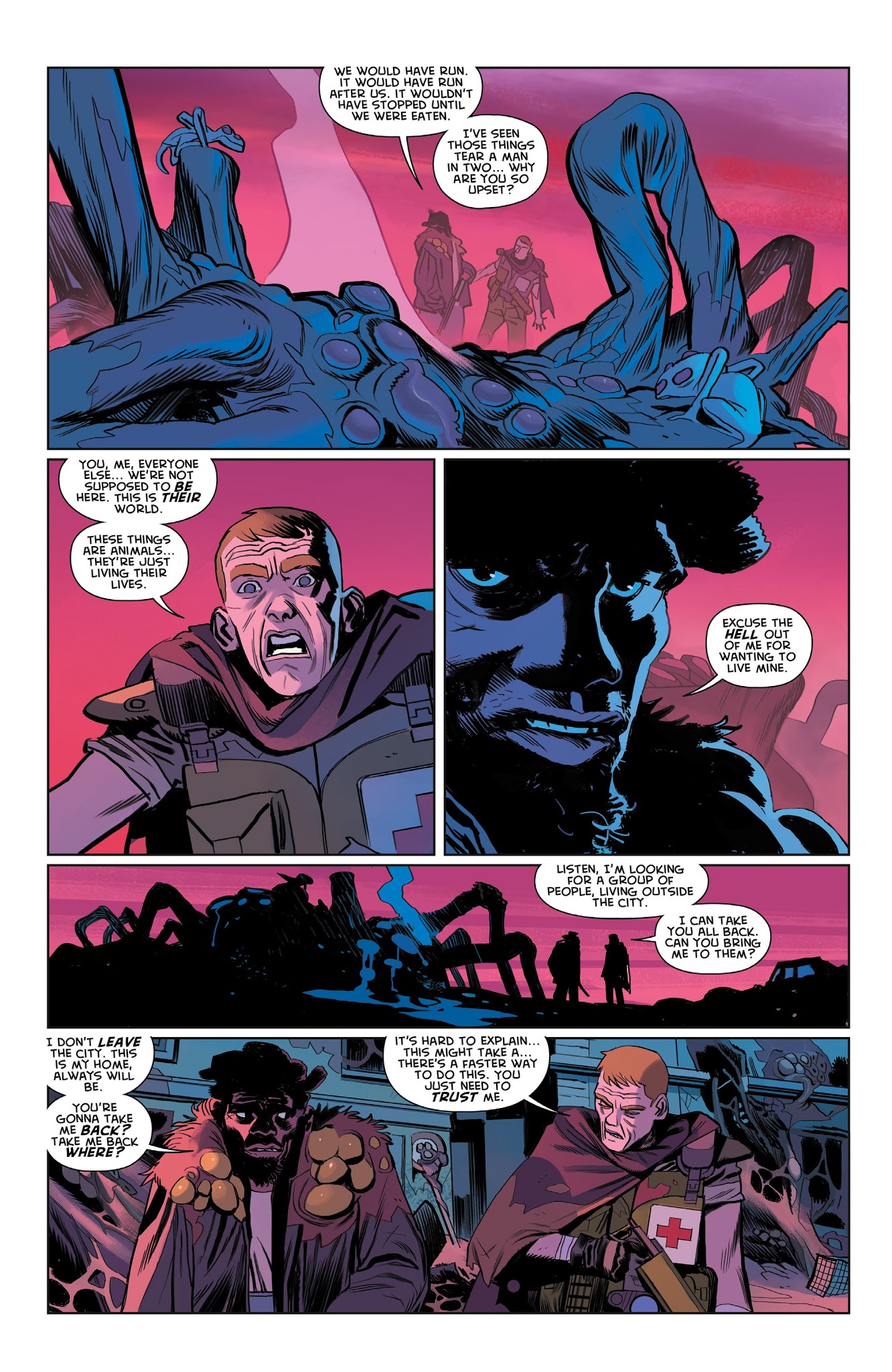 Read online Oblivion Song comic -  Issue #3 - 8