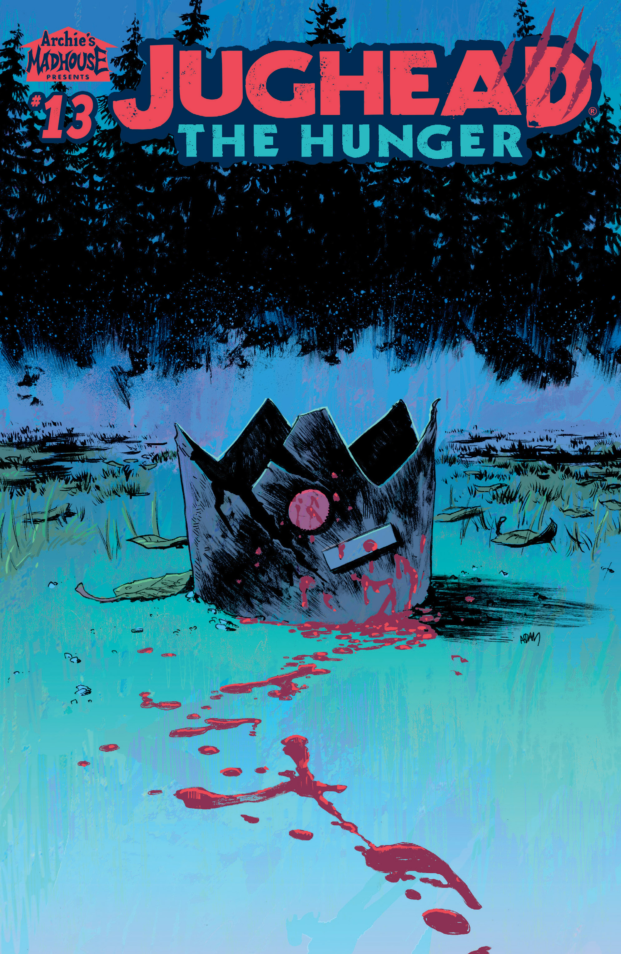 Read online Jughead The Hunger comic -  Issue #13 - 1