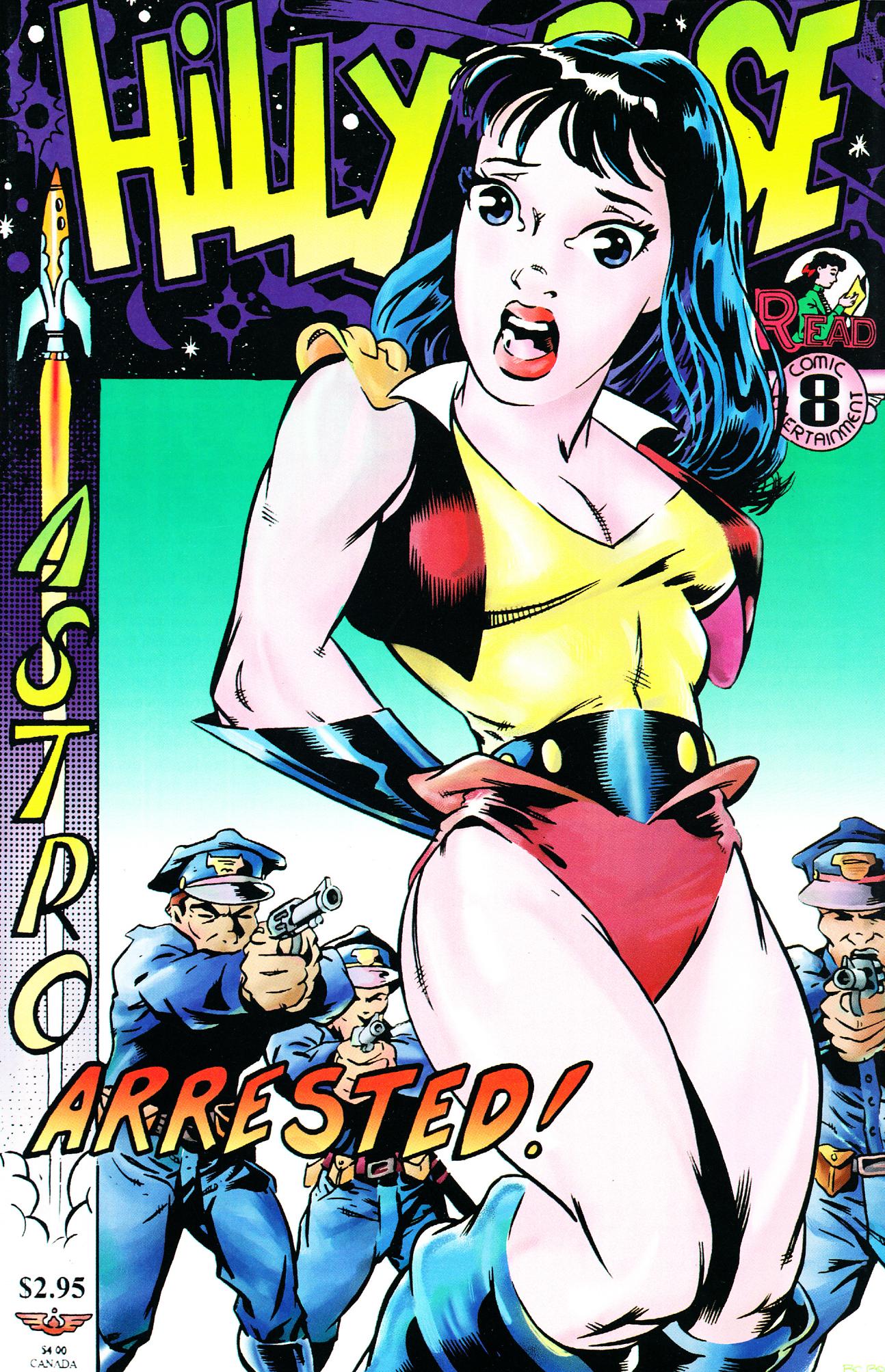 Read online Hilly Rose comic -  Issue #8 - 1