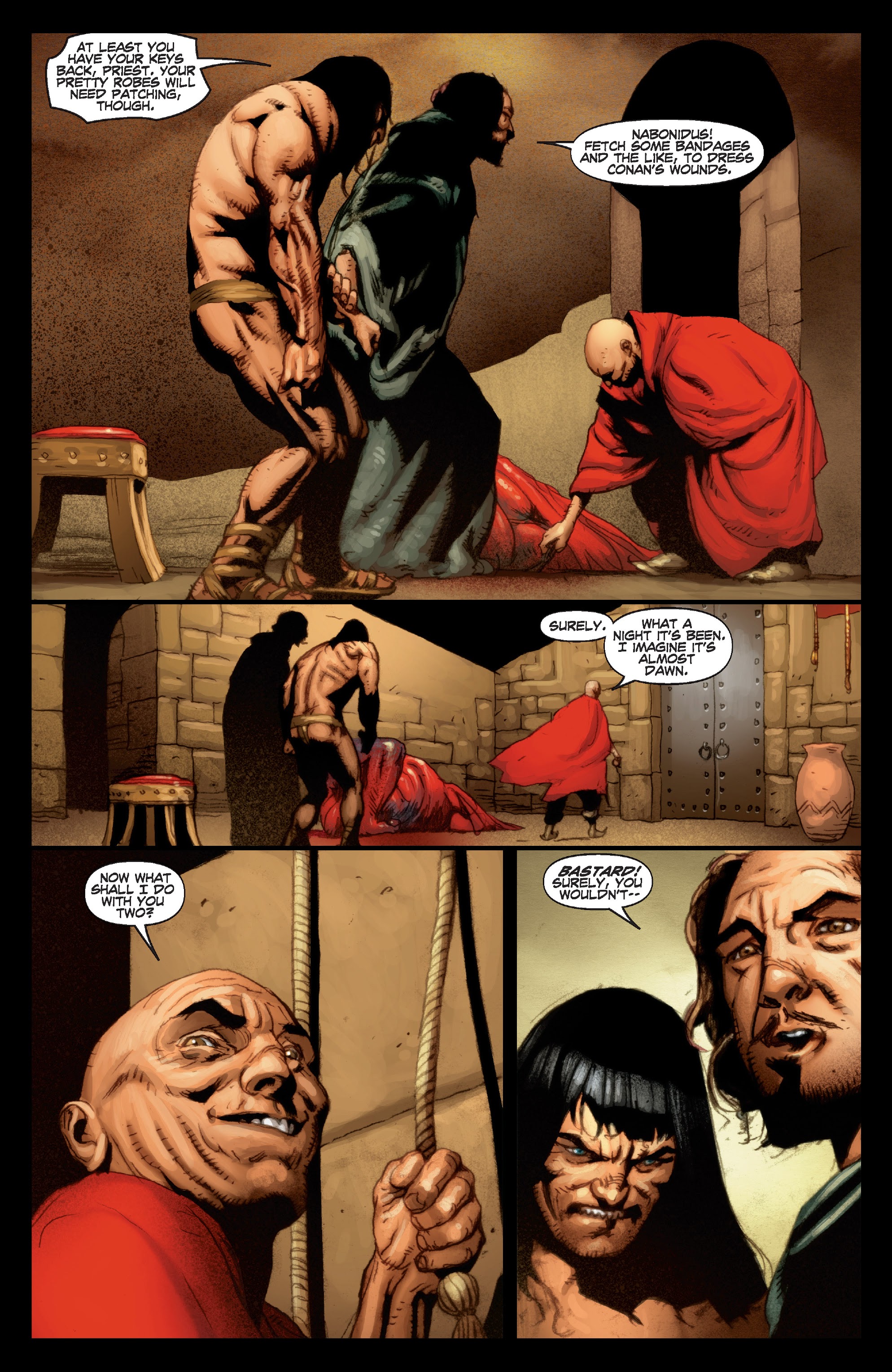 Read online Conan Chronicles Epic Collection comic -  Issue # TPB Return to Cimmeria (Part 2) - 14
