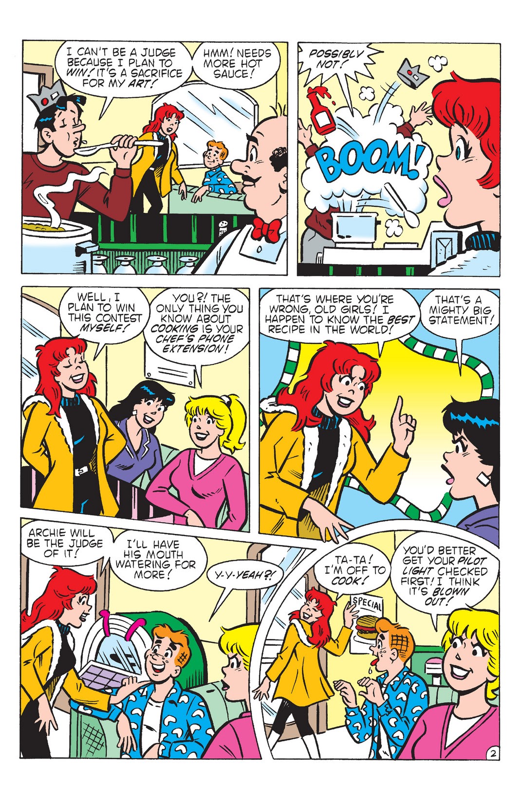 Read online The Best of Cheryl Blossom comic -  Issue # TPB (Part 1) - 66