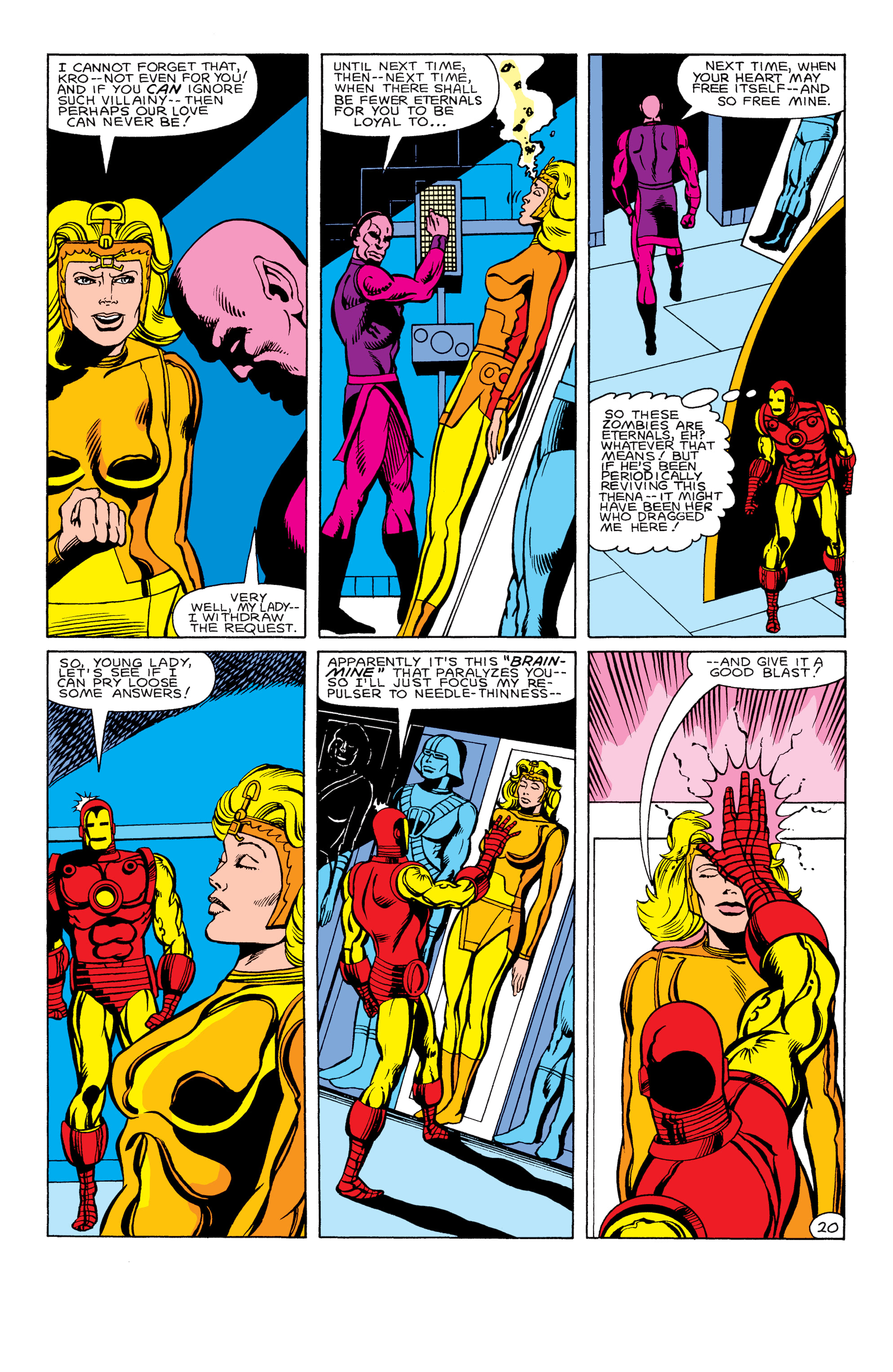 Read online Iron Man Epic Collection comic -  Issue # Duel of Iron (Part 1) - 23