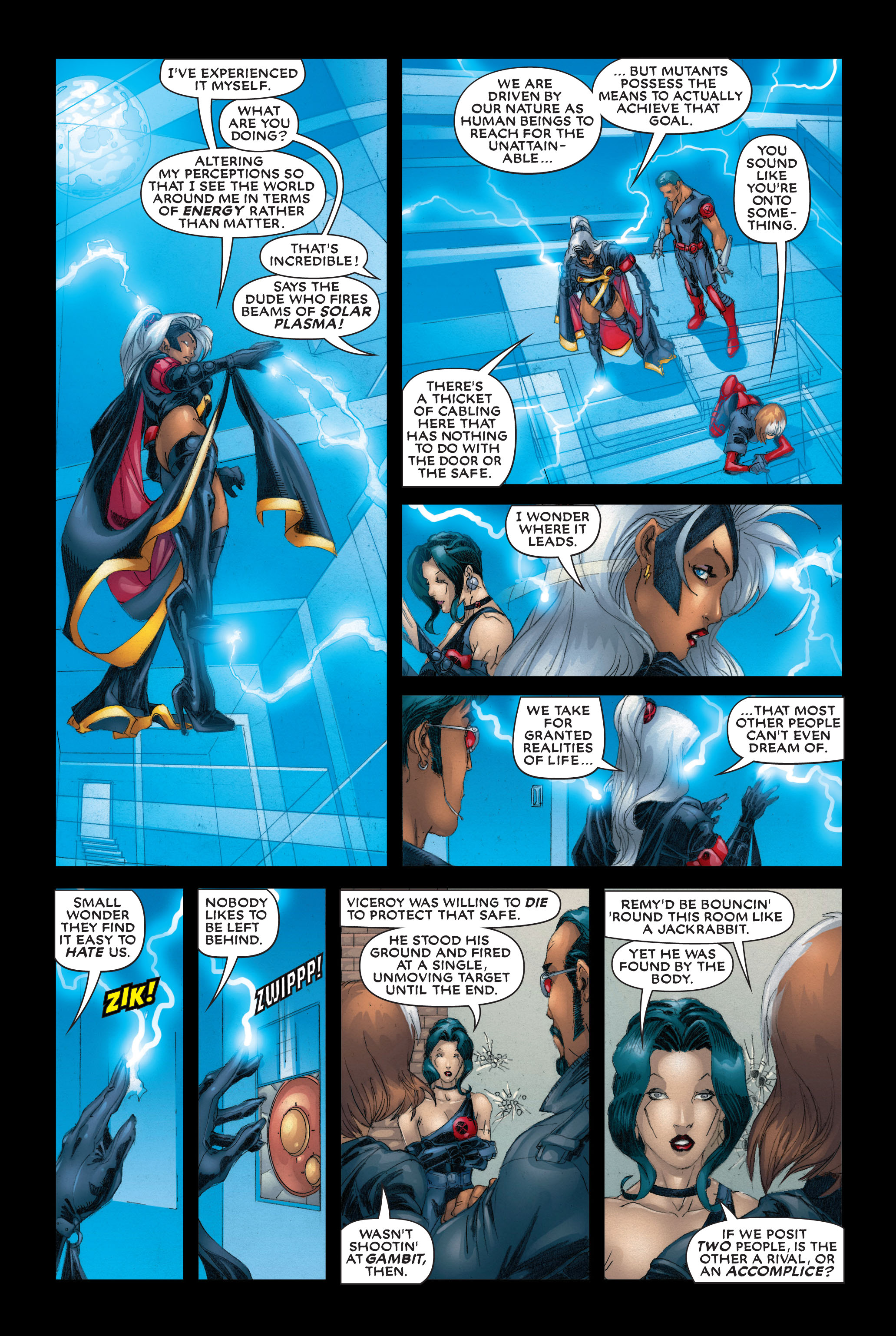 Read online X-Treme X-Men (2001) comic -  Issue #5 - 13