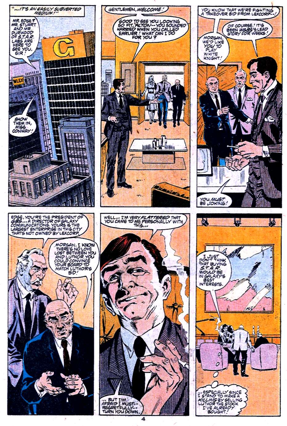 Read online Adventures of Superman (1987) comic -  Issue #454 - 19