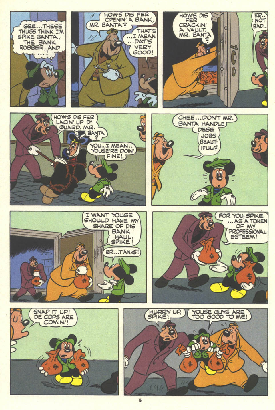 Walt Disney's Comics and Stories issue 562 - Page 28