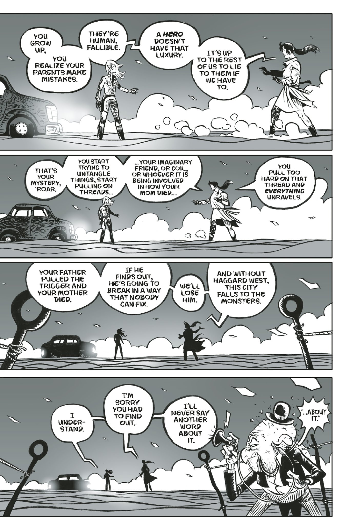 Read online Aurora West comic -  Issue # TPB 2 (Part 2) - 25