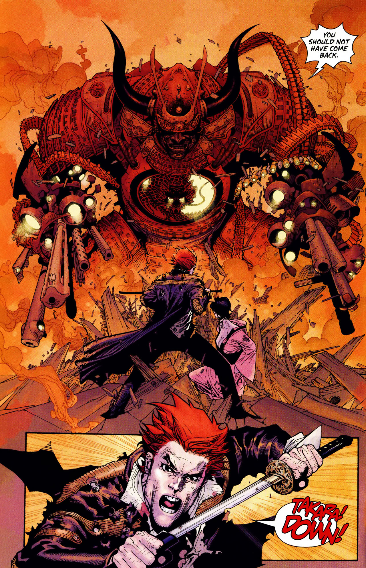 Read online Silent Dragon comic -  Issue #1 - 6