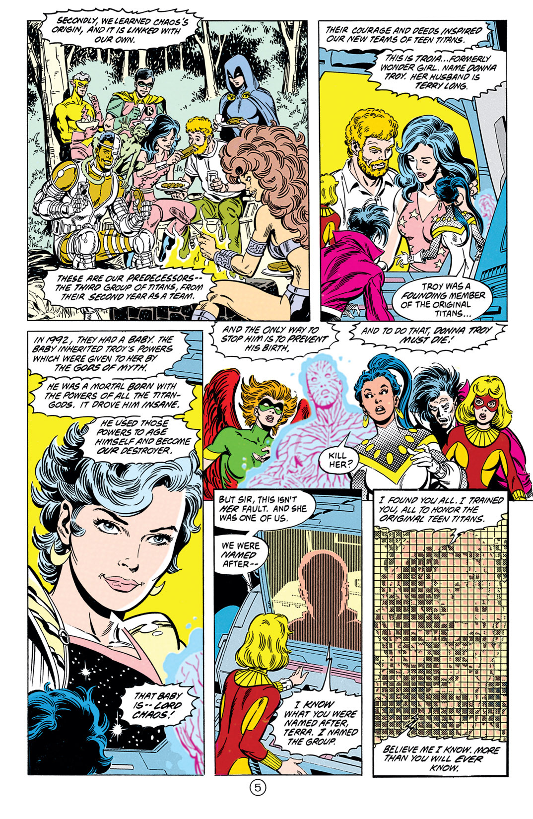 Read online The New Titans (1988) comic -  Issue #80 - 6