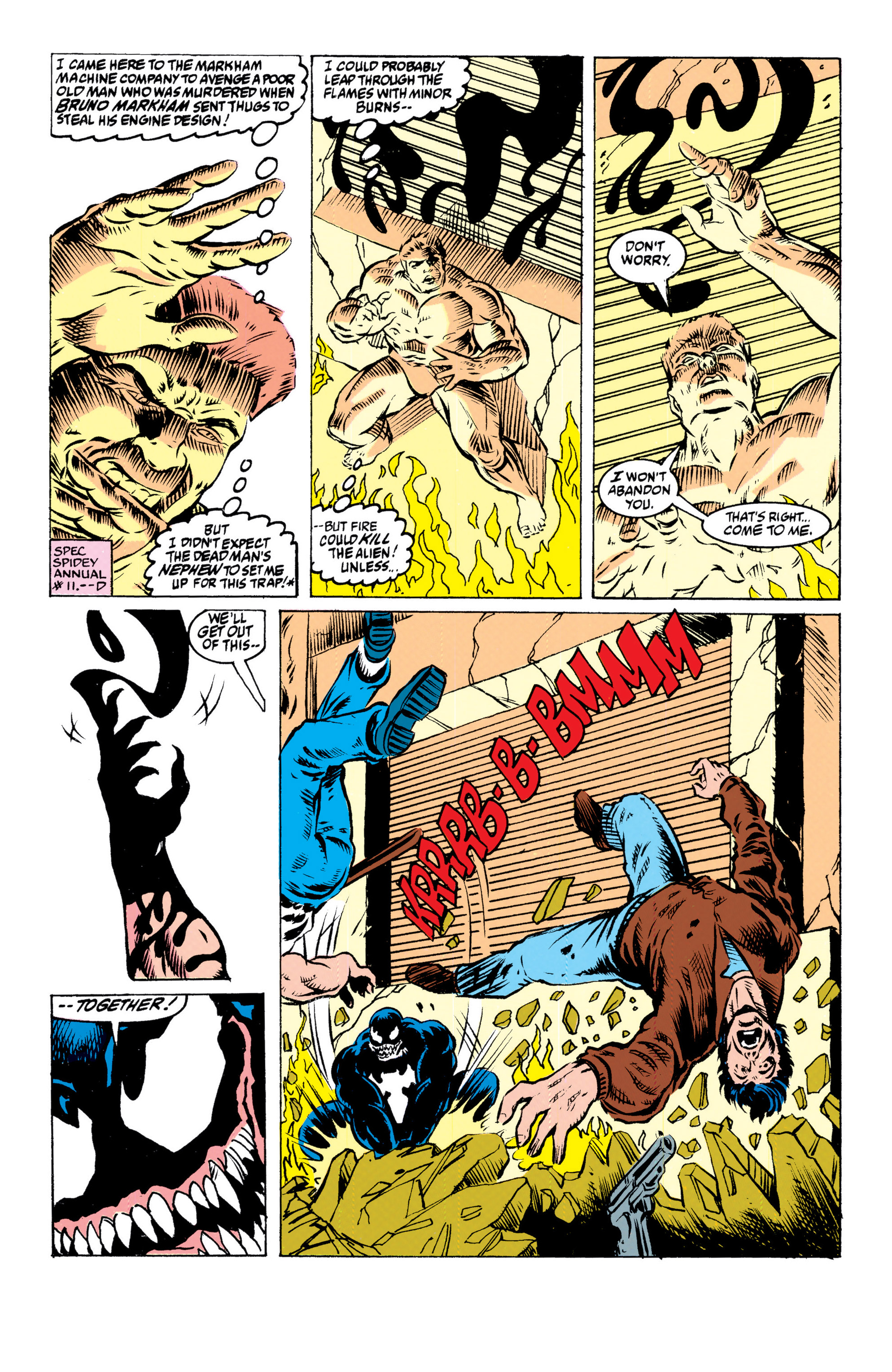 Read online Spider-Man: The Vengeance of Venom comic -  Issue # TPB (Part 3) - 72