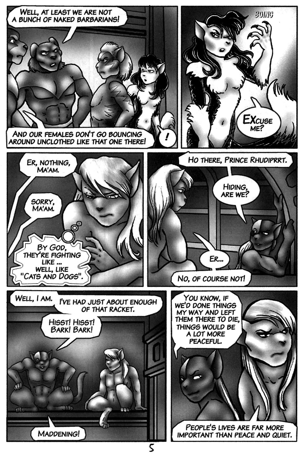 Read online Rhudiprrt, Prince of Fur comic -  Issue #11 - 7