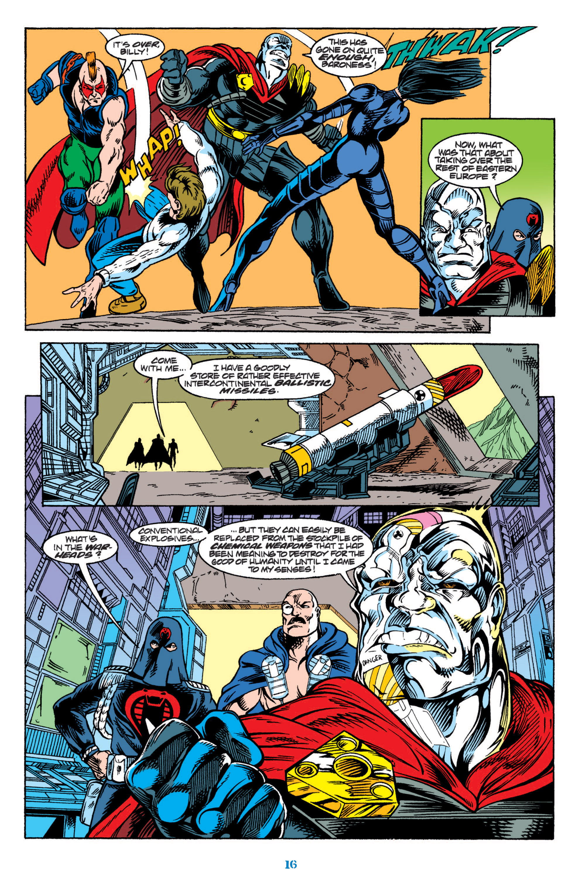 Read online Classic G.I. Joe comic -  Issue # TPB 15 (Part 1) - 16