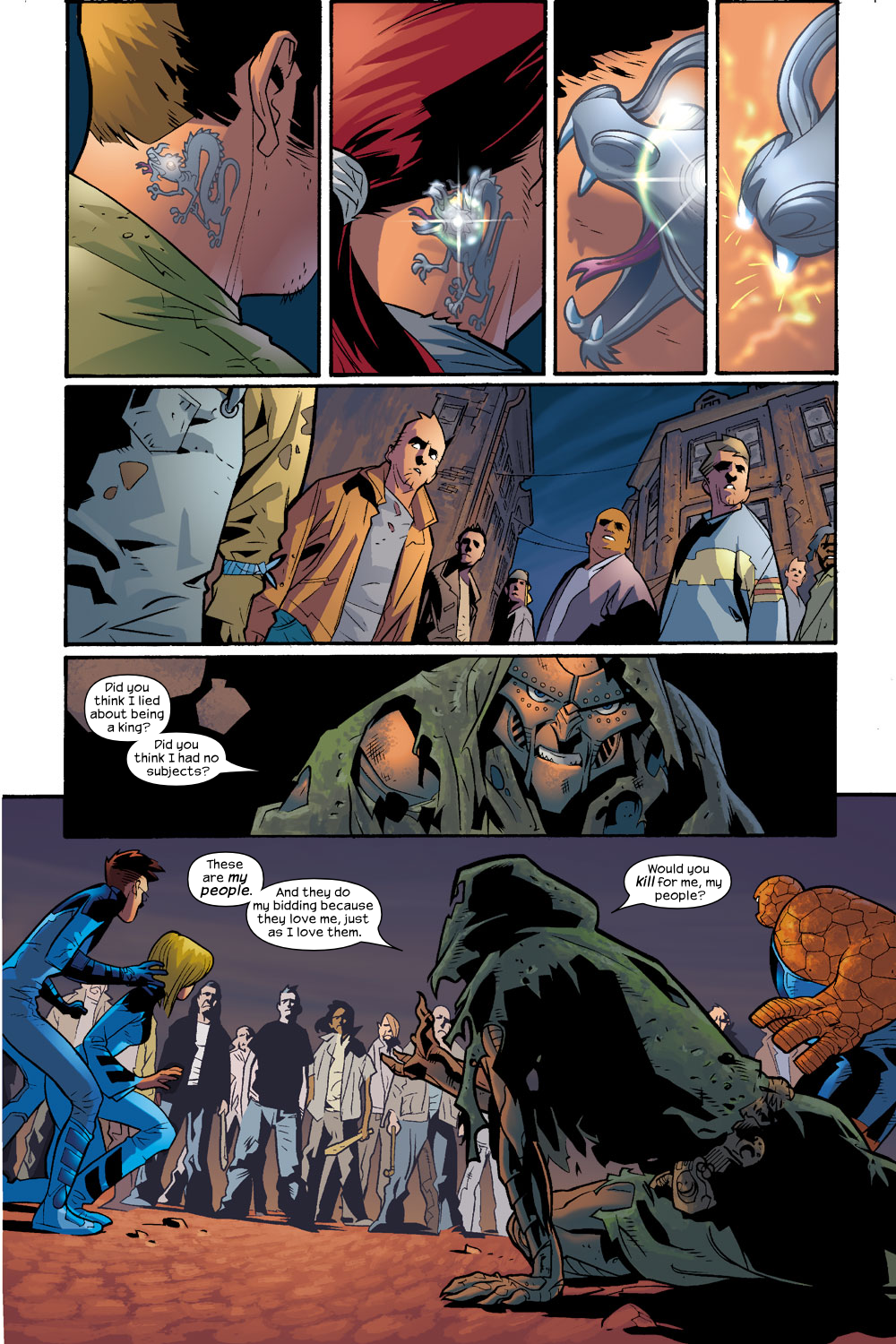 Read online Ultimate Fantastic Four (2004) comic -  Issue #12 - 10