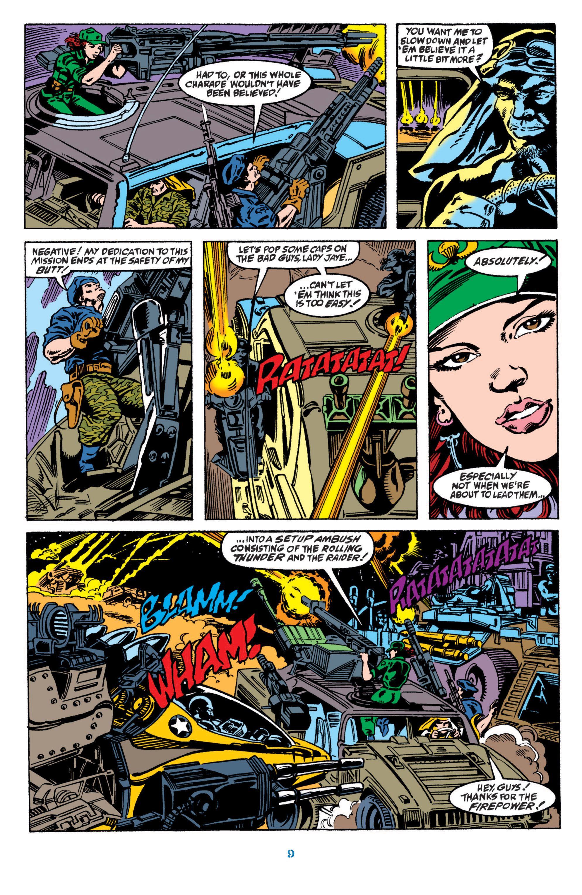 Read online Classic G.I. Joe comic -  Issue # TPB 12 (Part 1) - 10