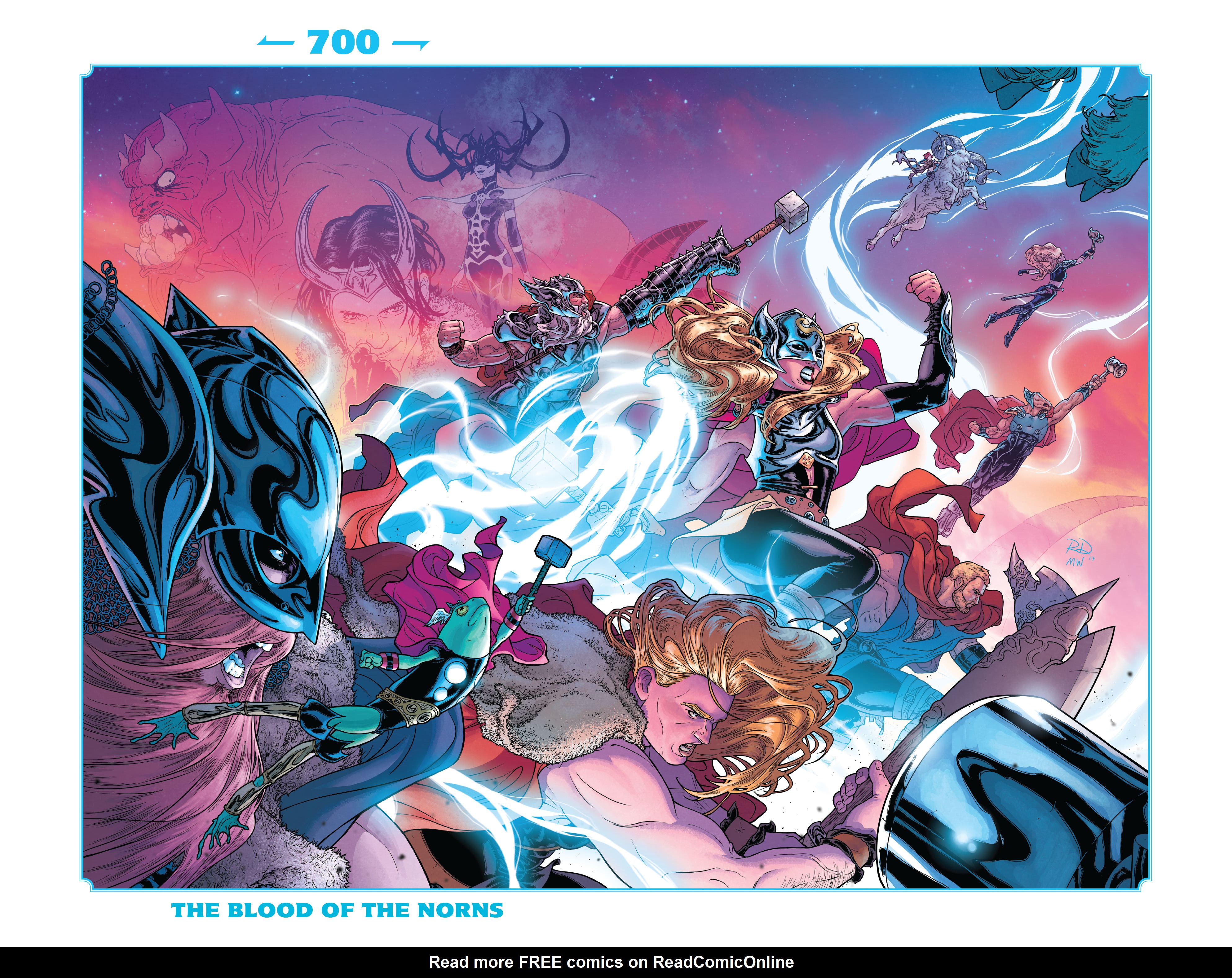 Read online Thor by Jason Aaron & Russell Dauterman comic -  Issue # TPB 3 (Part 3) - 59