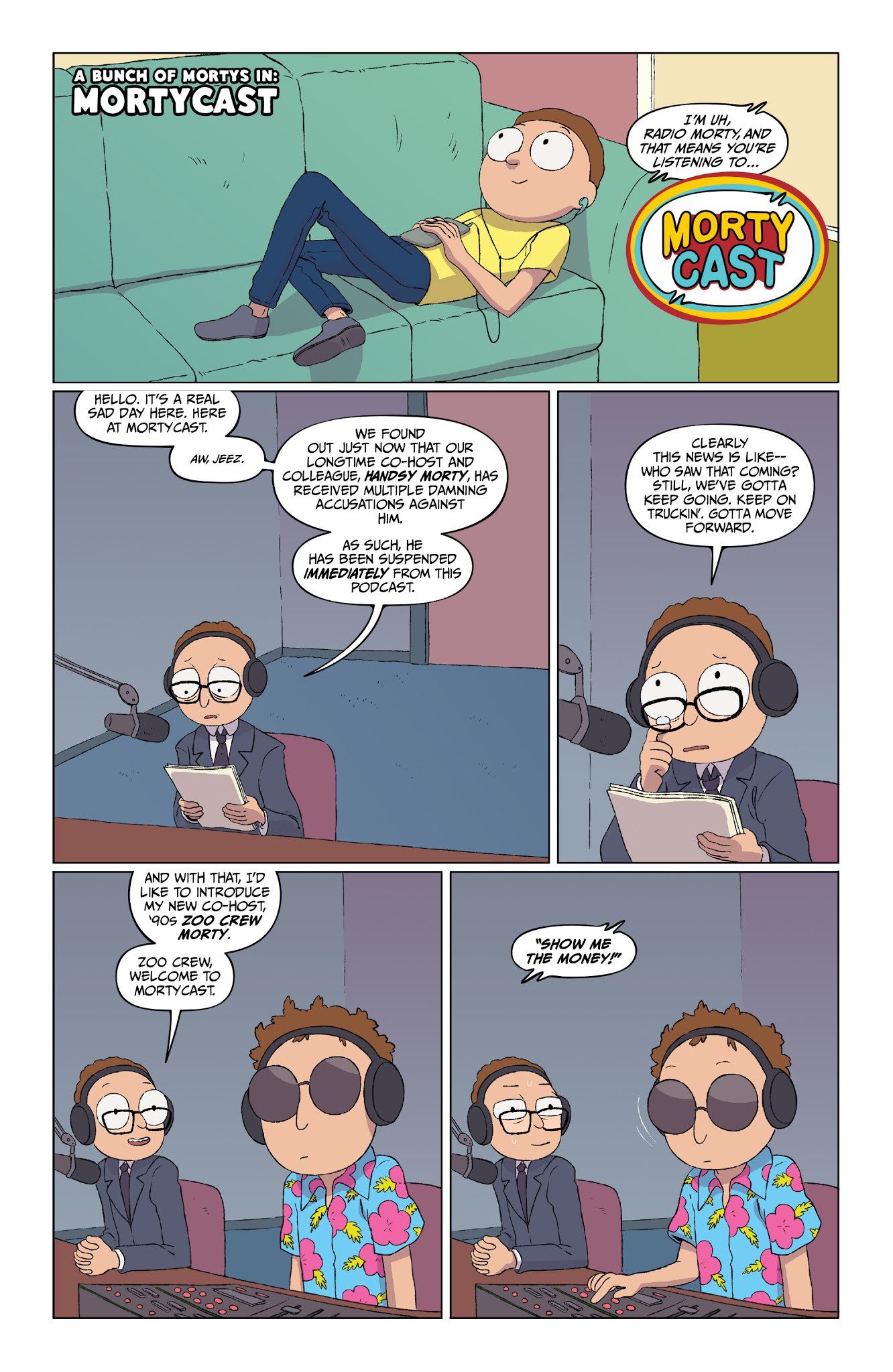 Read online Rick and Morty comic -  Issue #38 - 21