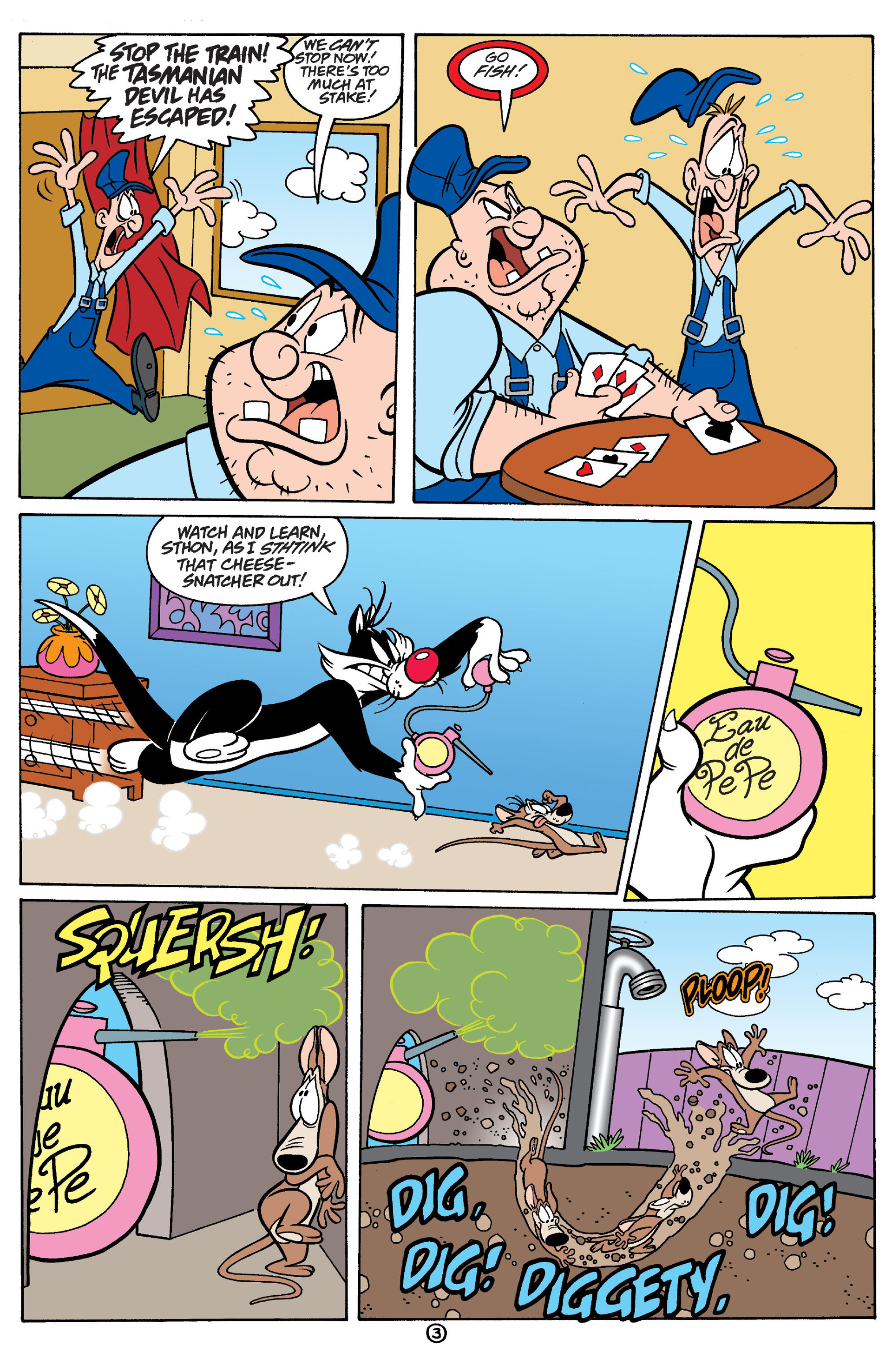 Read online Looney Tunes (1994) comic -  Issue #62 - 12