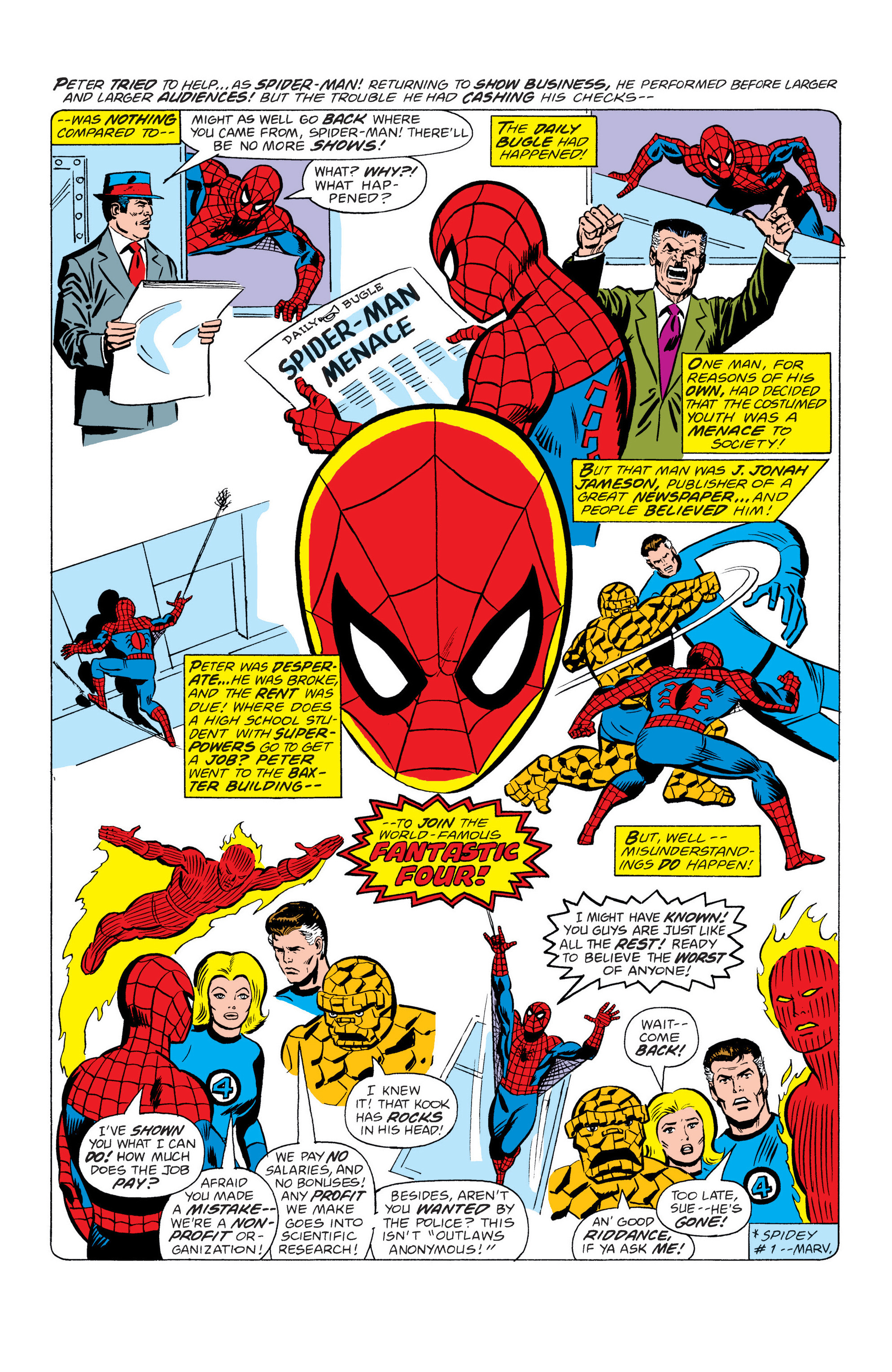 Read online Marvel Masterworks: The Amazing Spider-Man comic -  Issue # TPB 18 (Part 1) - 14