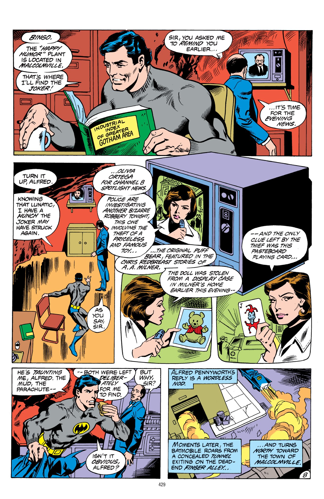 Read online Tales of the Batman: Gerry Conway comic -  Issue # TPB 1 (Part 5) - 27