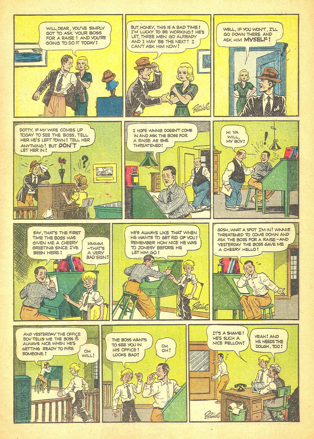 Read online Four Color Comics comic -  Issue #174 - 3