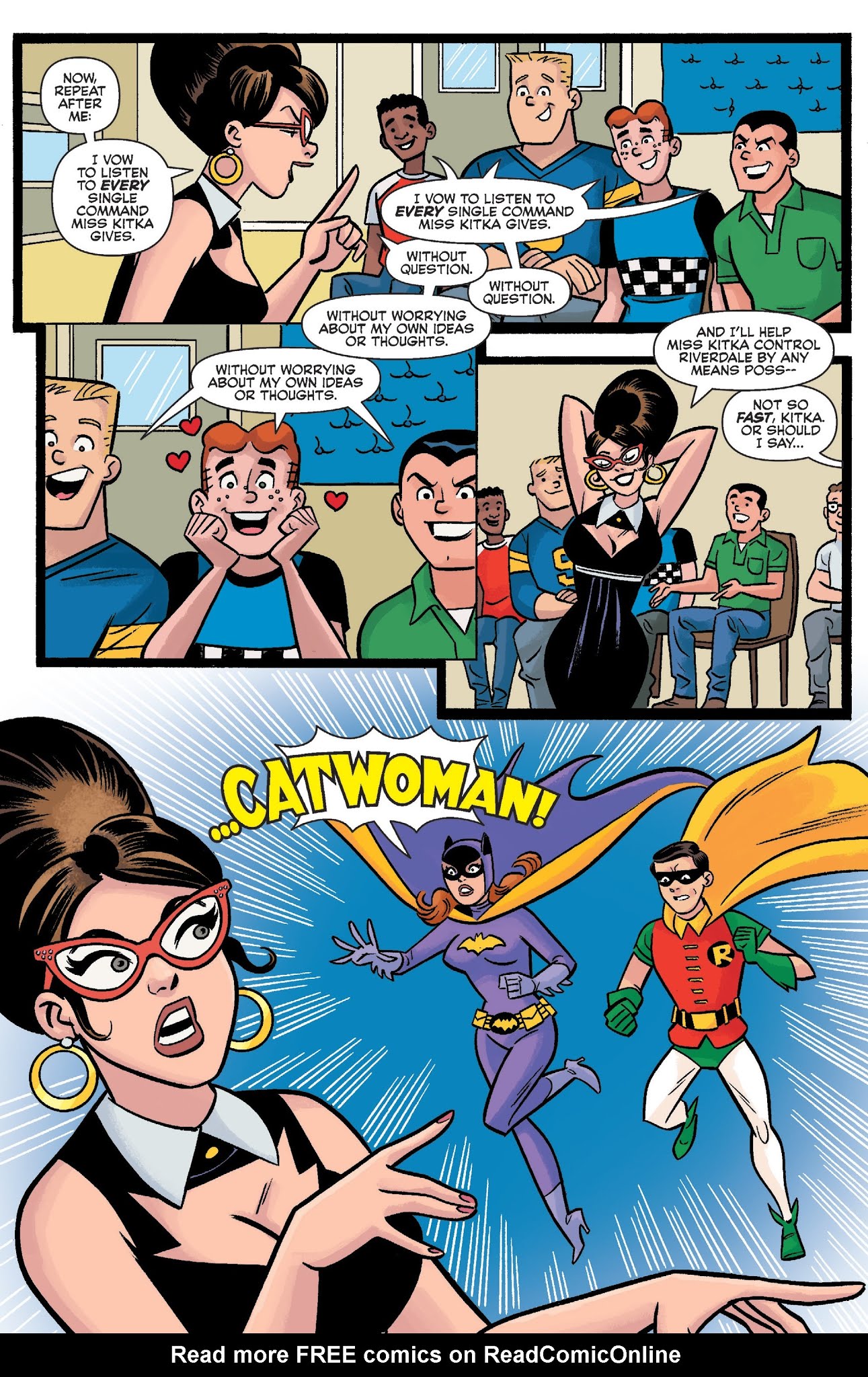 Read online Archie Meets Batman '66 comic -  Issue #4 - 9