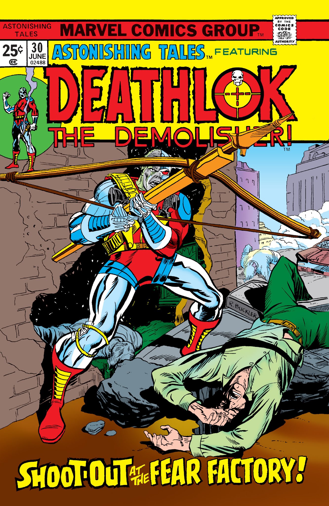 Read online Deathlok the Demolisher: The Complete Collection comic -  Issue # TPB - 71