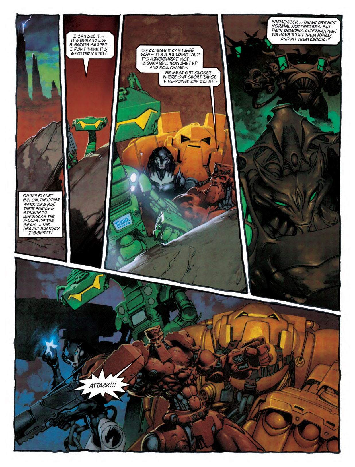 Read online ABC Warriors: The Mek Files comic -  Issue # TPB 2 - 186