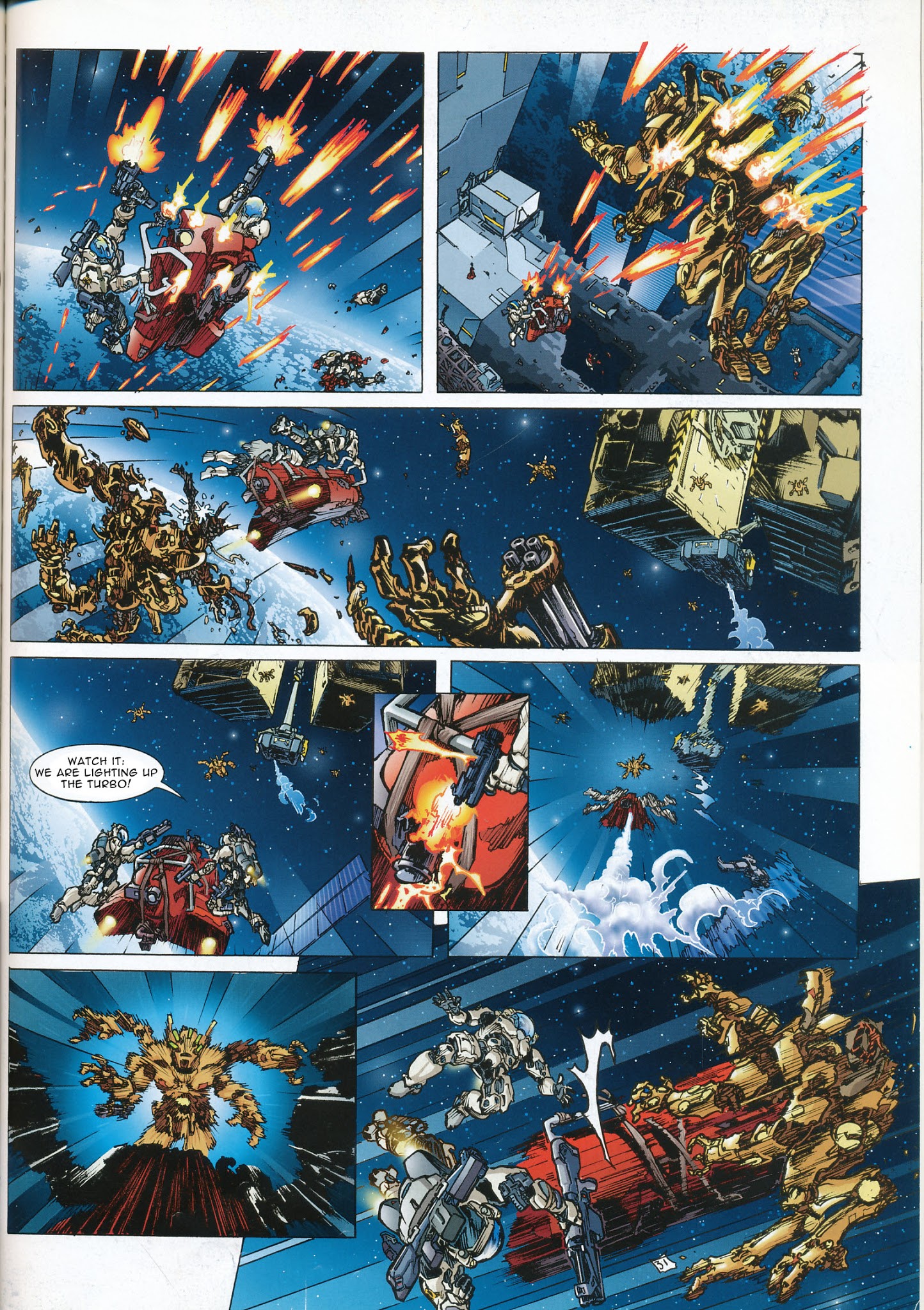 Read online Travis comic -  Issue #4 - 33