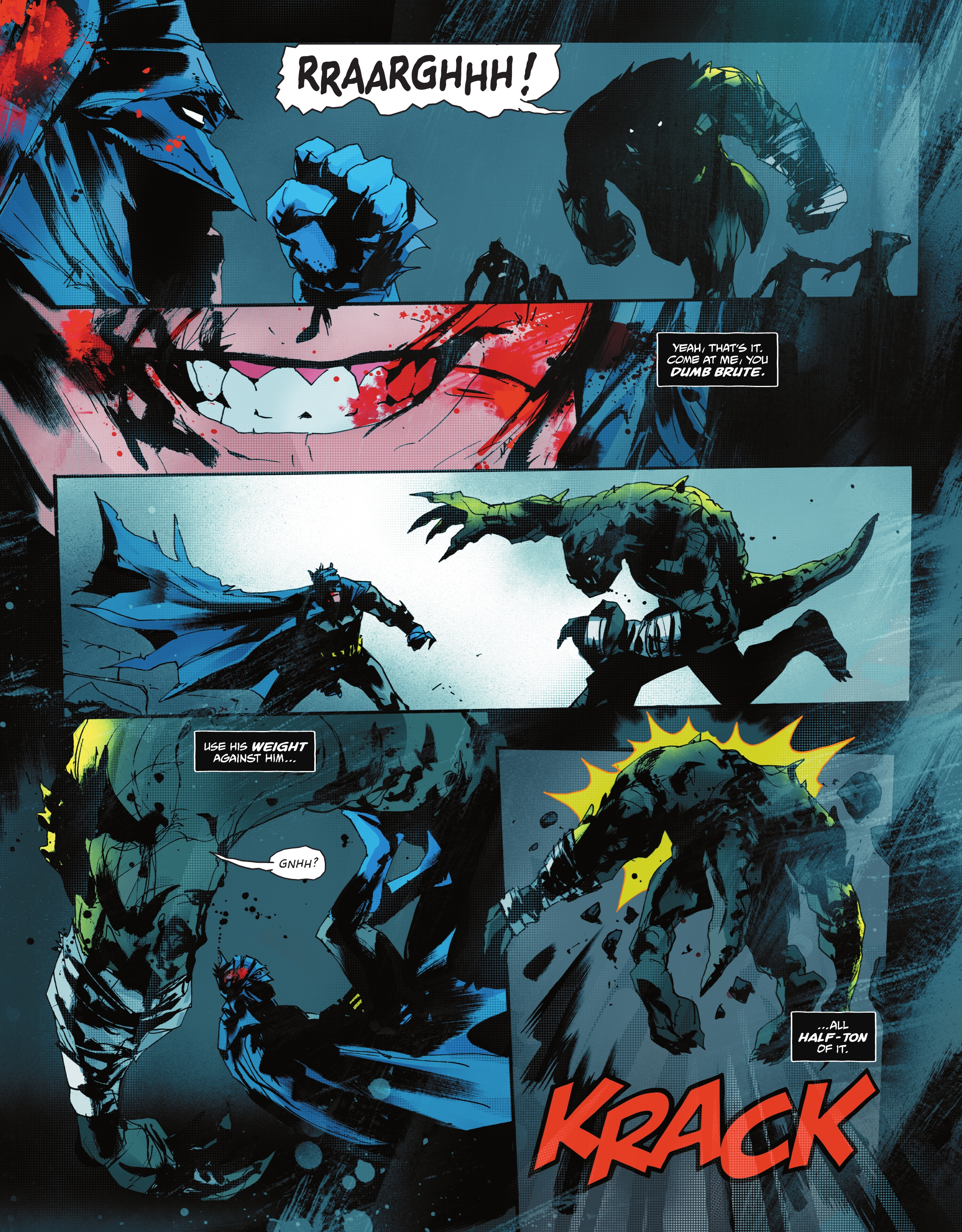 Read online Batman: One Dark Knight comic -  Issue #3 - 20