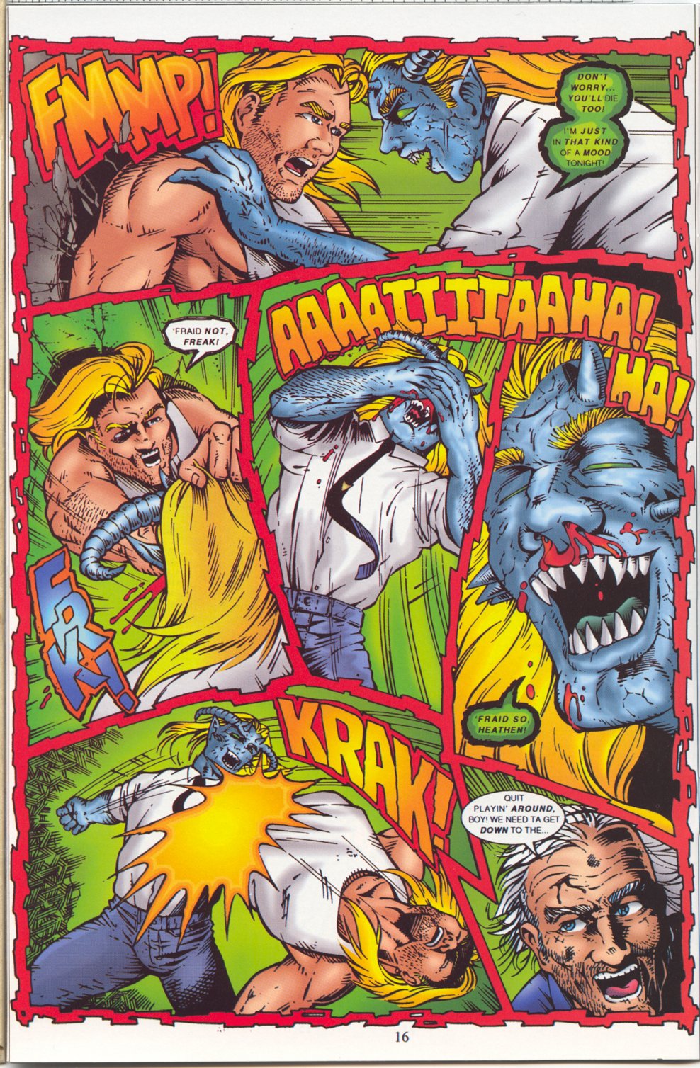 Read online Widow: Metal Gypsies comic -  Issue #2 - 18