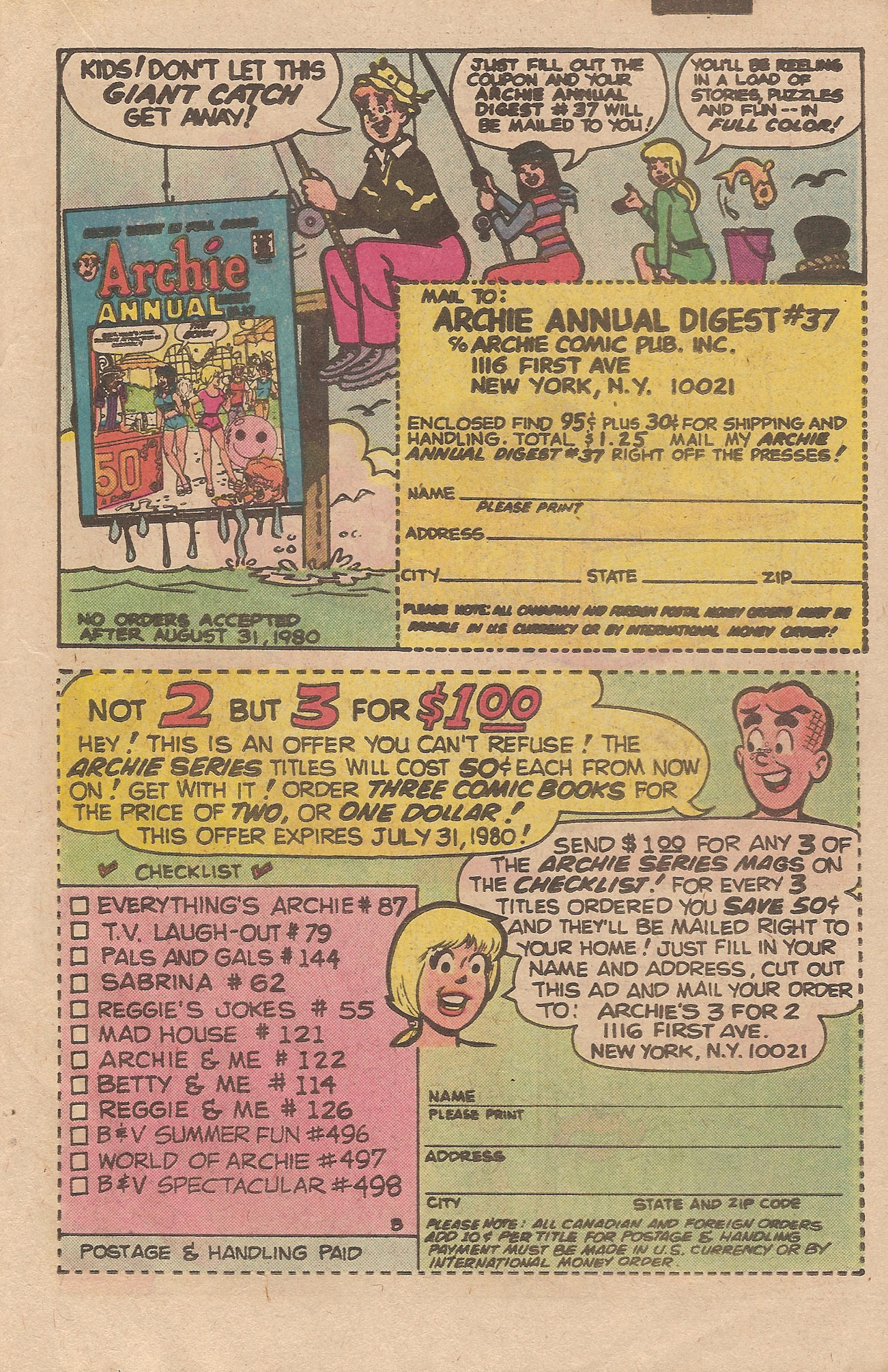 Read online Pep Comics comic -  Issue #364 - 19