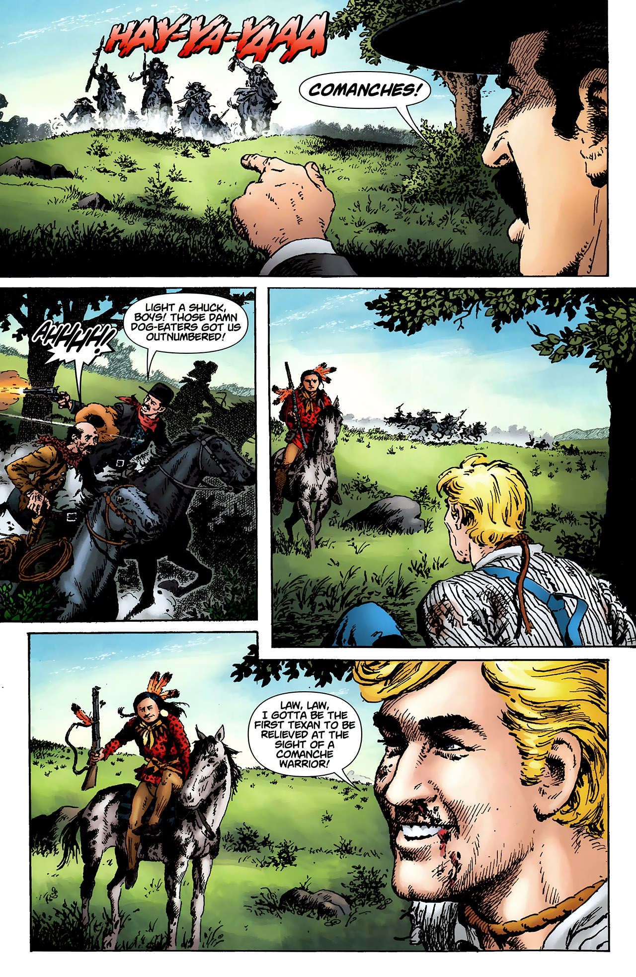 Read online Bat Lash comic -  Issue #1 - 10