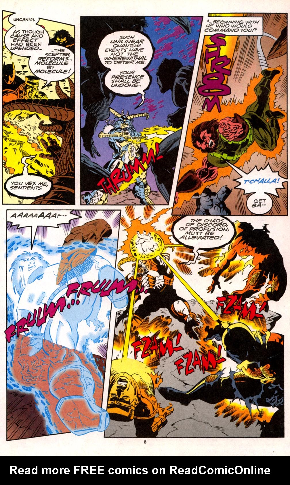 Read online Fantastic Force (1994) comic -  Issue #12 - 6