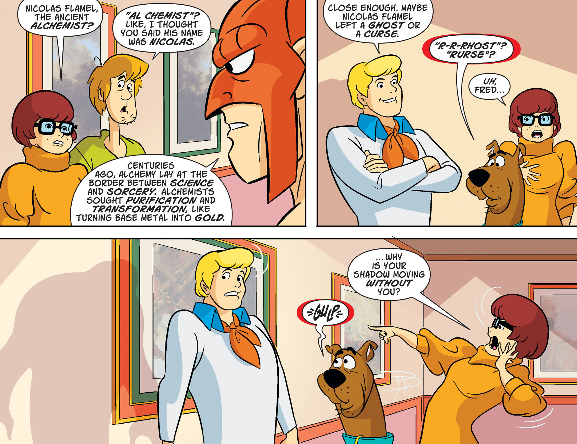 Read online Scooby-Doo! Team-Up comic -  Issue #33 - 9