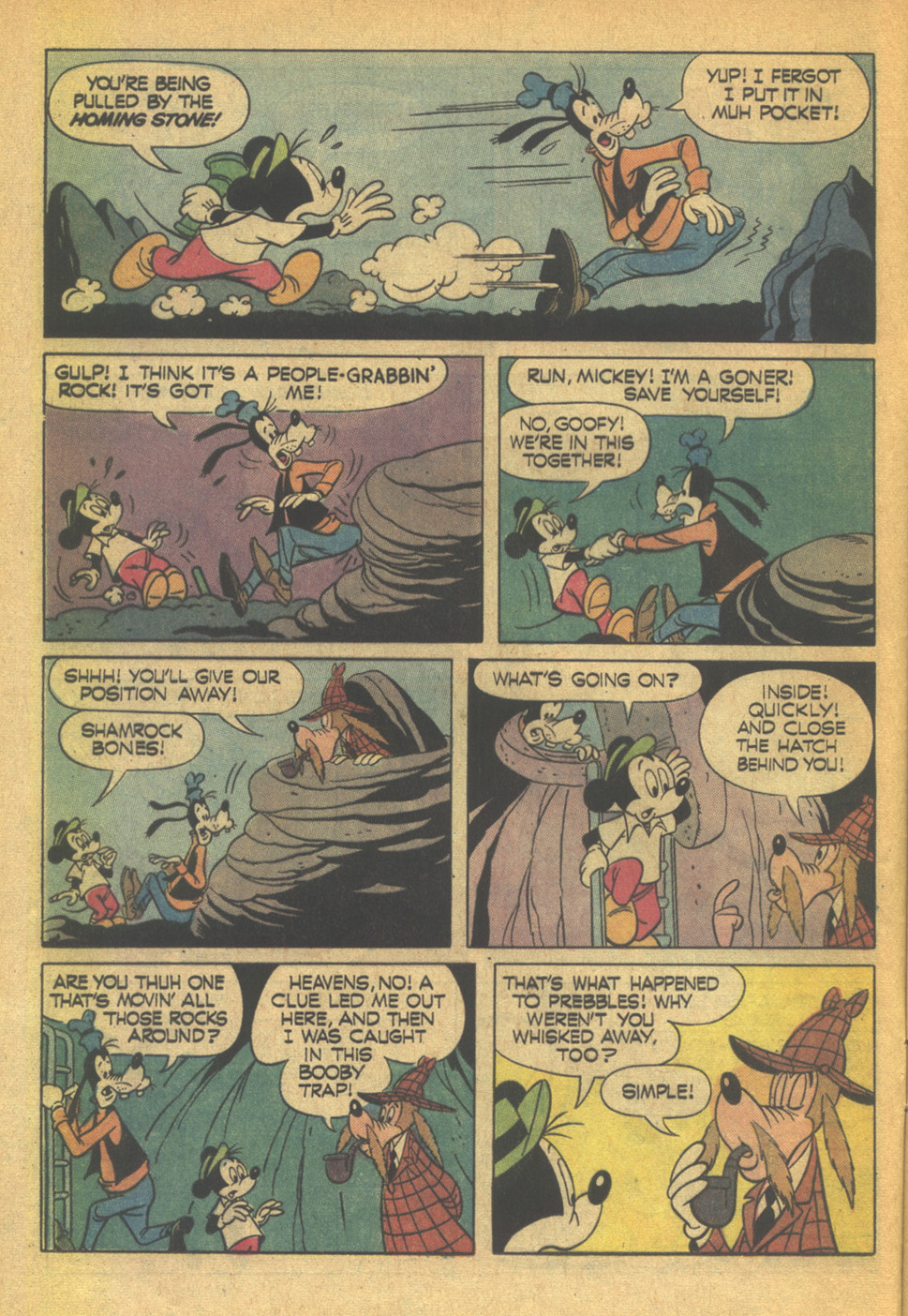 Read online Walt Disney's Mickey Mouse comic -  Issue #132 - 12