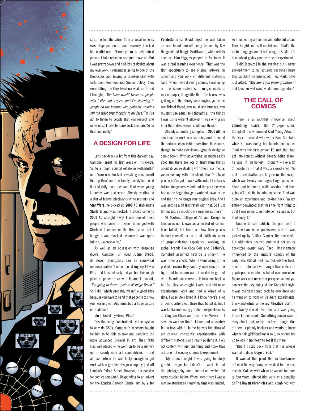 Read online Judge Dredd Megazine (Vol. 5) comic -  Issue #309 - 18