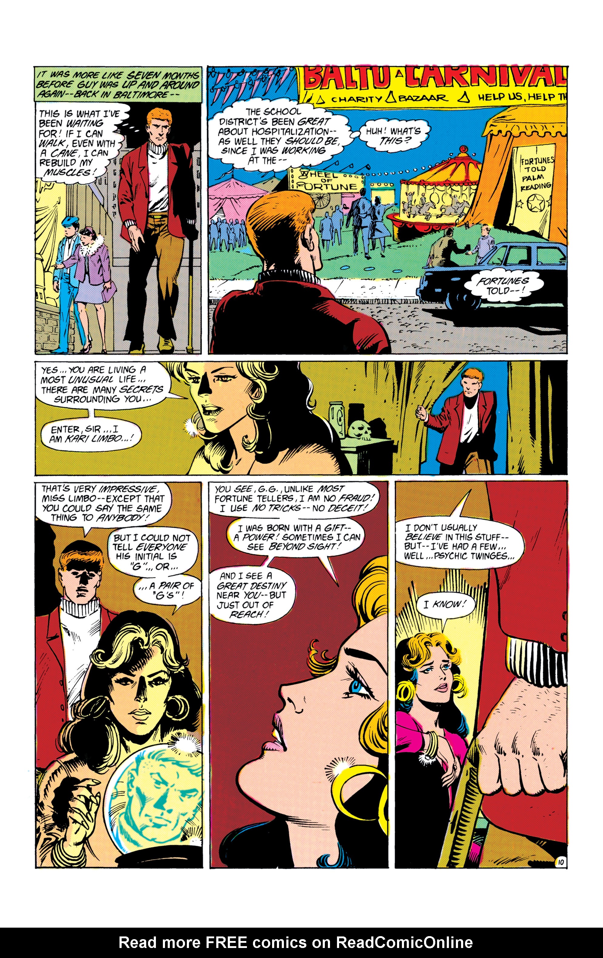 Read online Secret Origins (1986) comic -  Issue #7 - 11