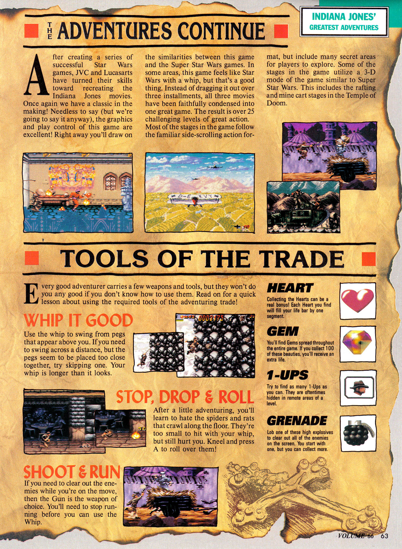 Read online Nintendo Power comic -  Issue #66 - 70