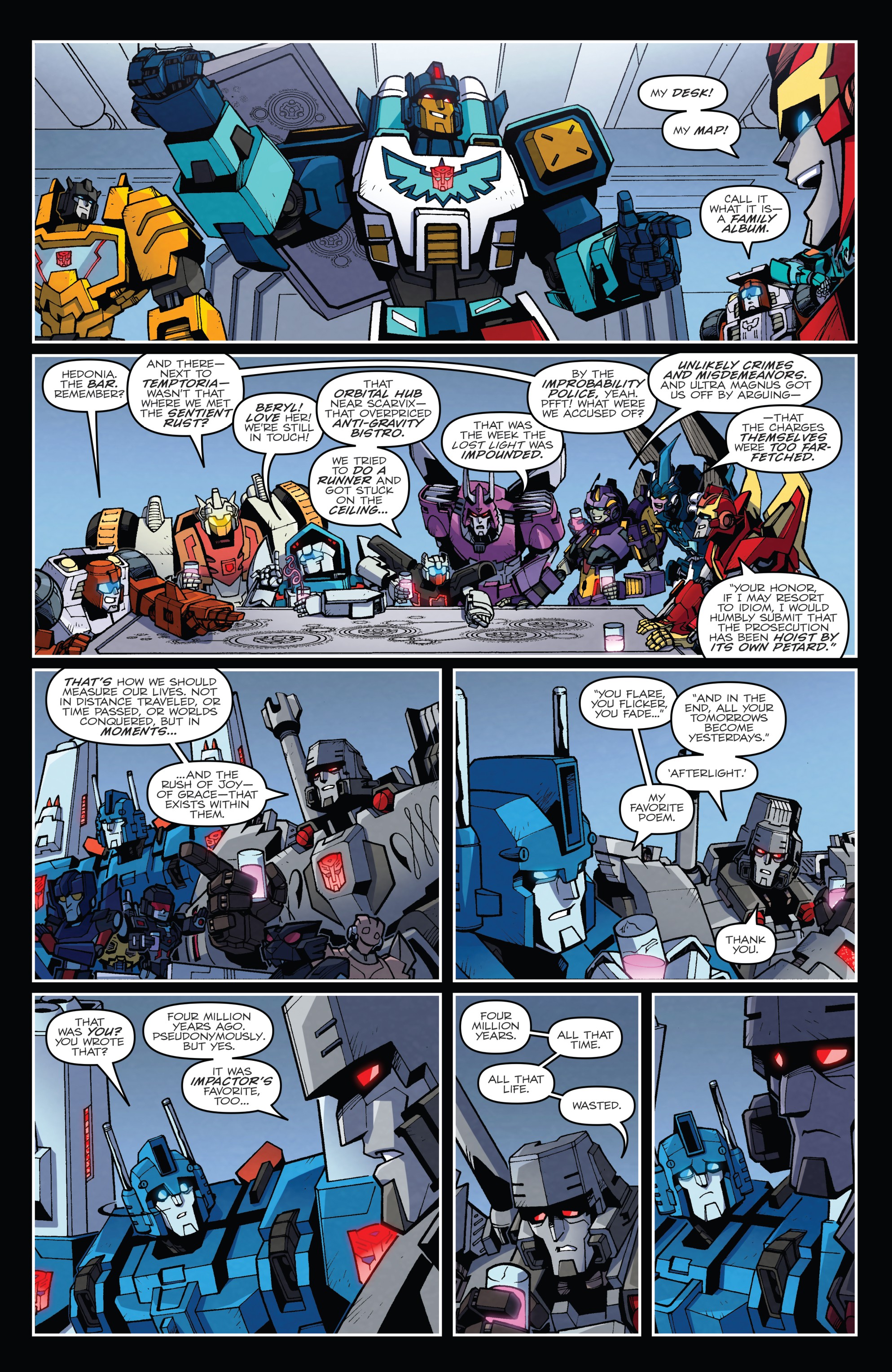 Read online The Transformers: Lost Light comic -  Issue #25 - 13